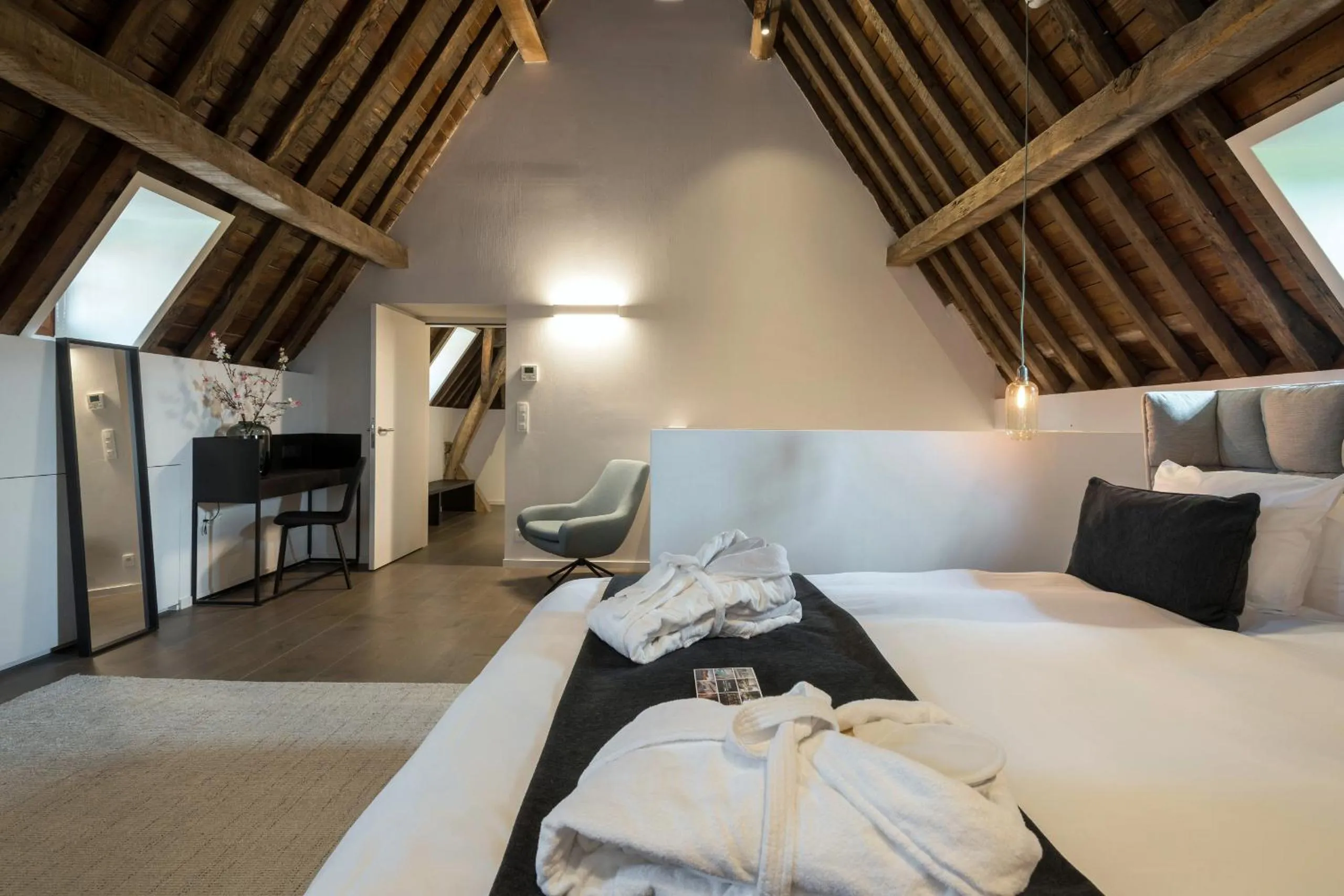 Bed in Martin's Rentmeesterij