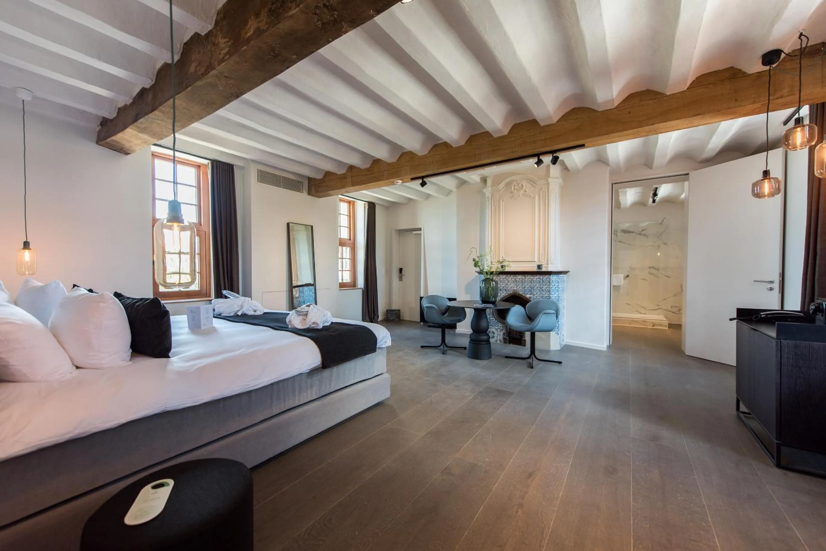 Bed in Martin's Rentmeesterij