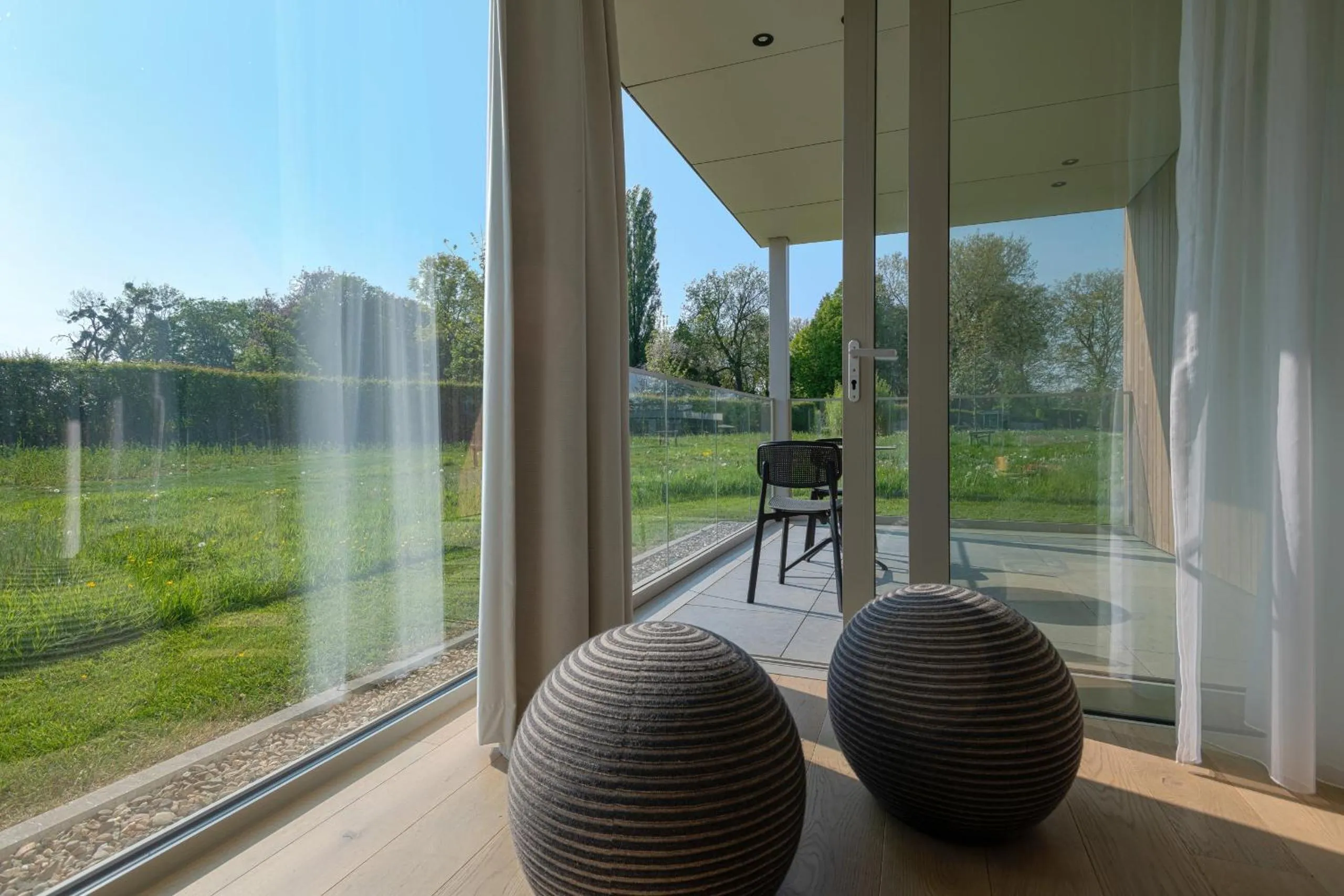 Living room in Martin's Rentmeesterij
