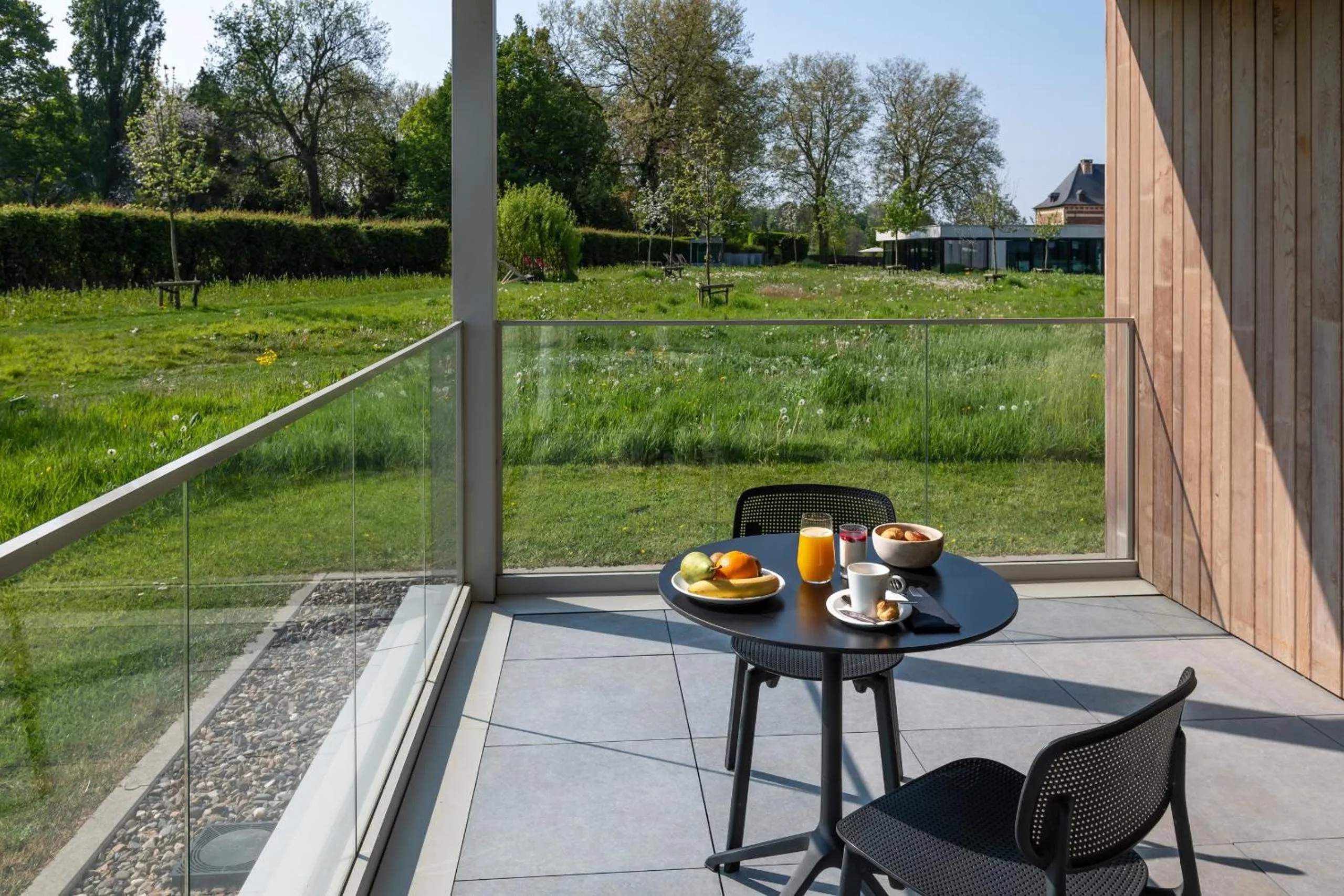 Balcony/Terrace in Martin's Rentmeesterij