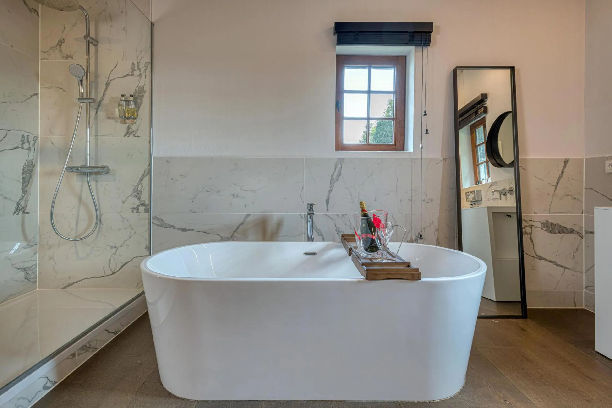 Bathroom in Martin's Rentmeesterij