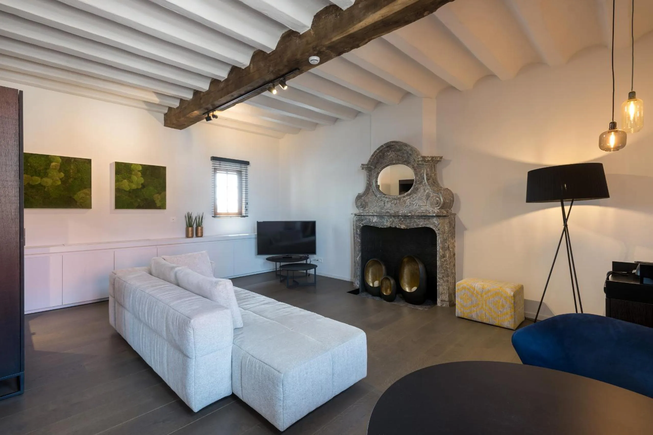 TV and multimedia in Martin's Rentmeesterij