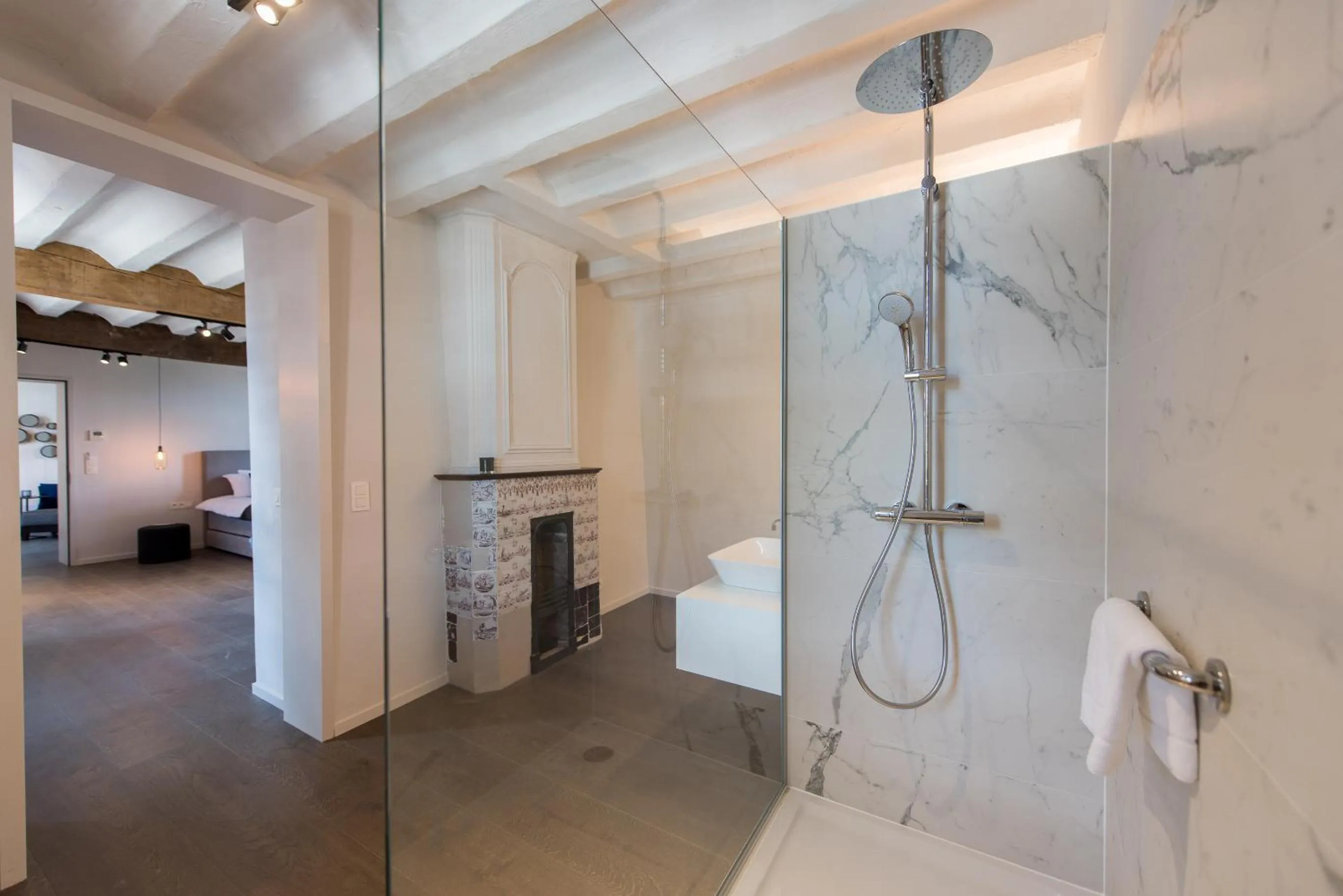 Shower in Martin's Rentmeesterij