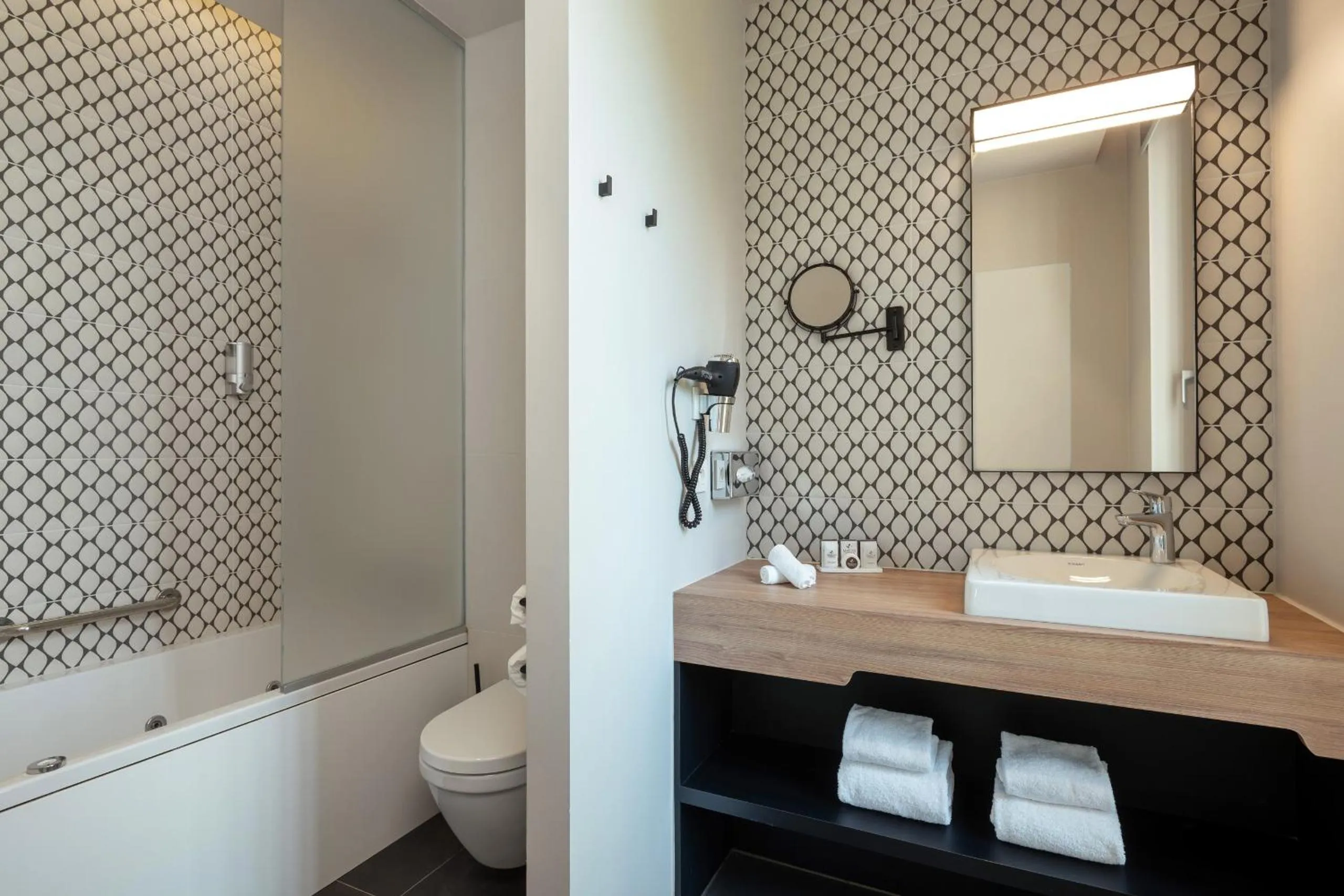 Bathroom in Martin's Rentmeesterij