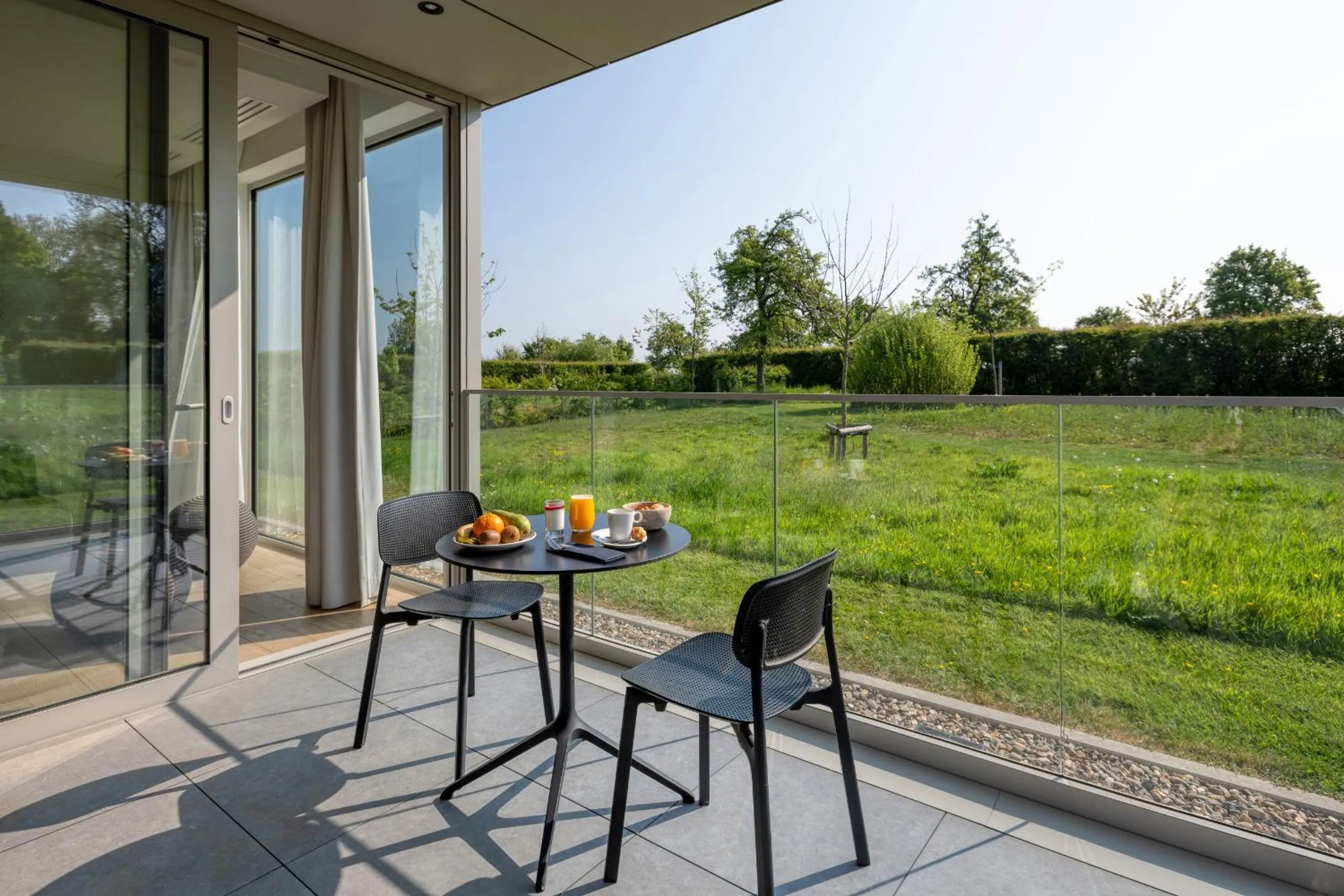 Balcony/Terrace in Martin's Rentmeesterij