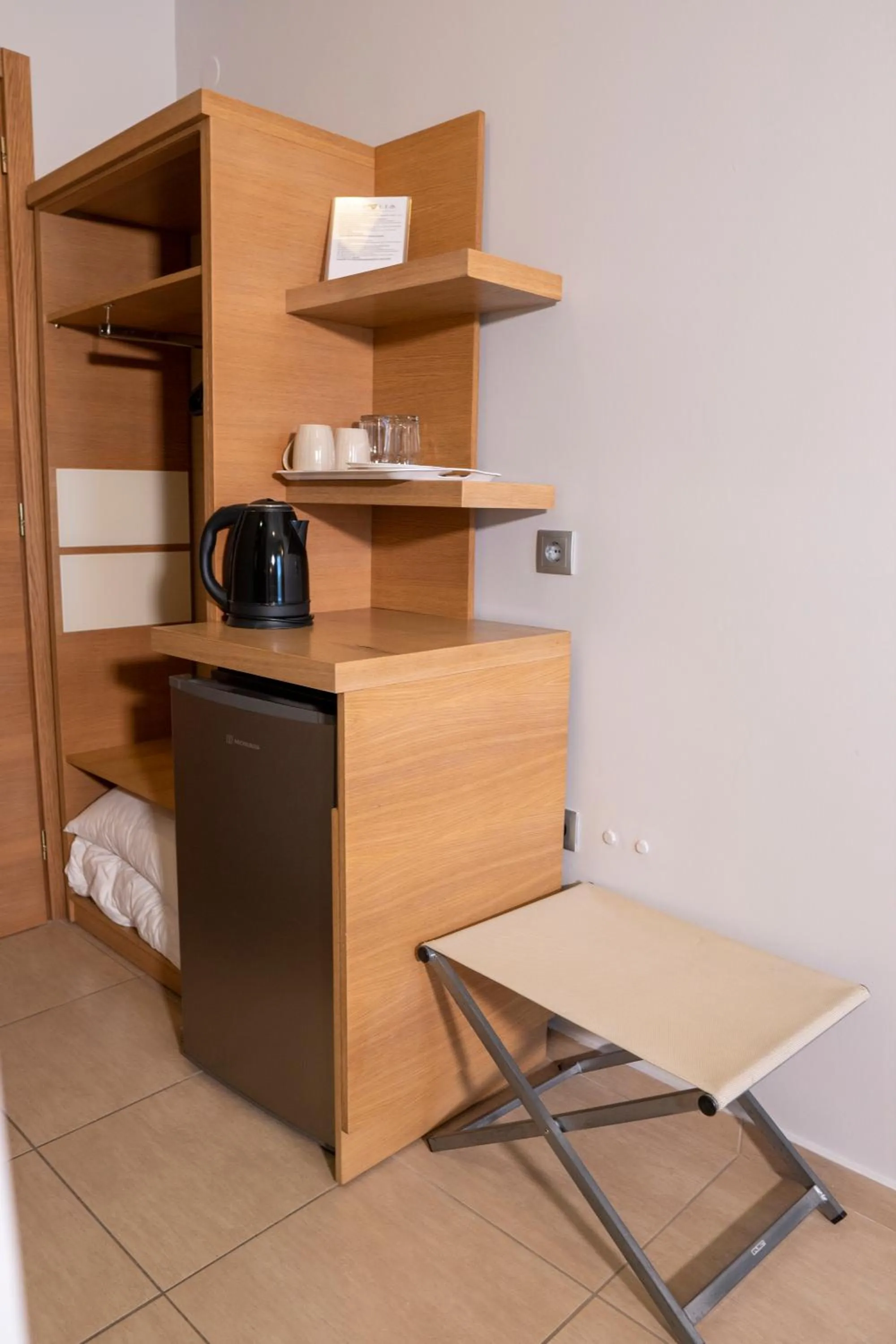 minibar in Hotel Epavlis Eleftheriadi