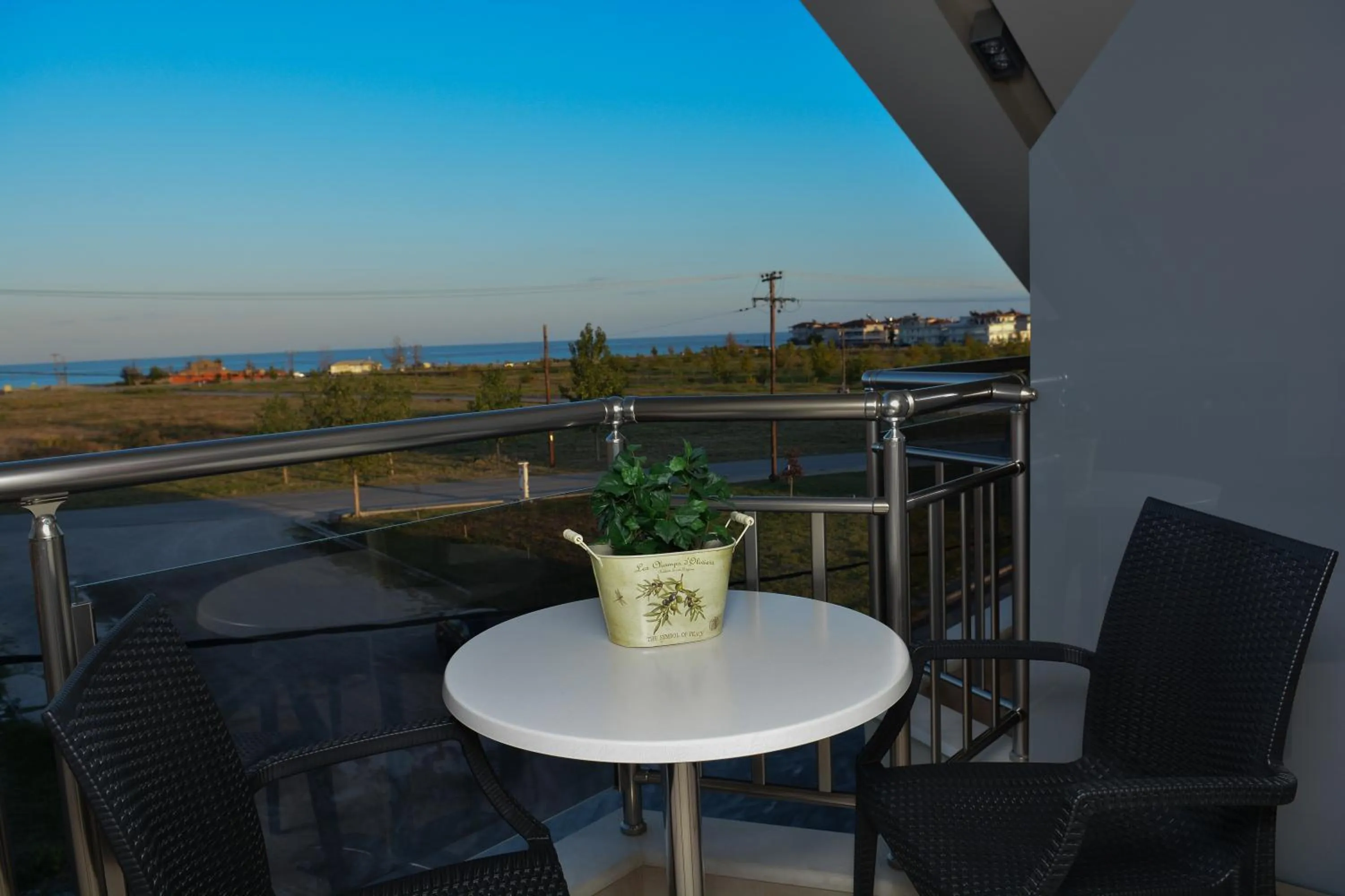 Balcony/Terrace in Hotel Epavlis Eleftheriadi