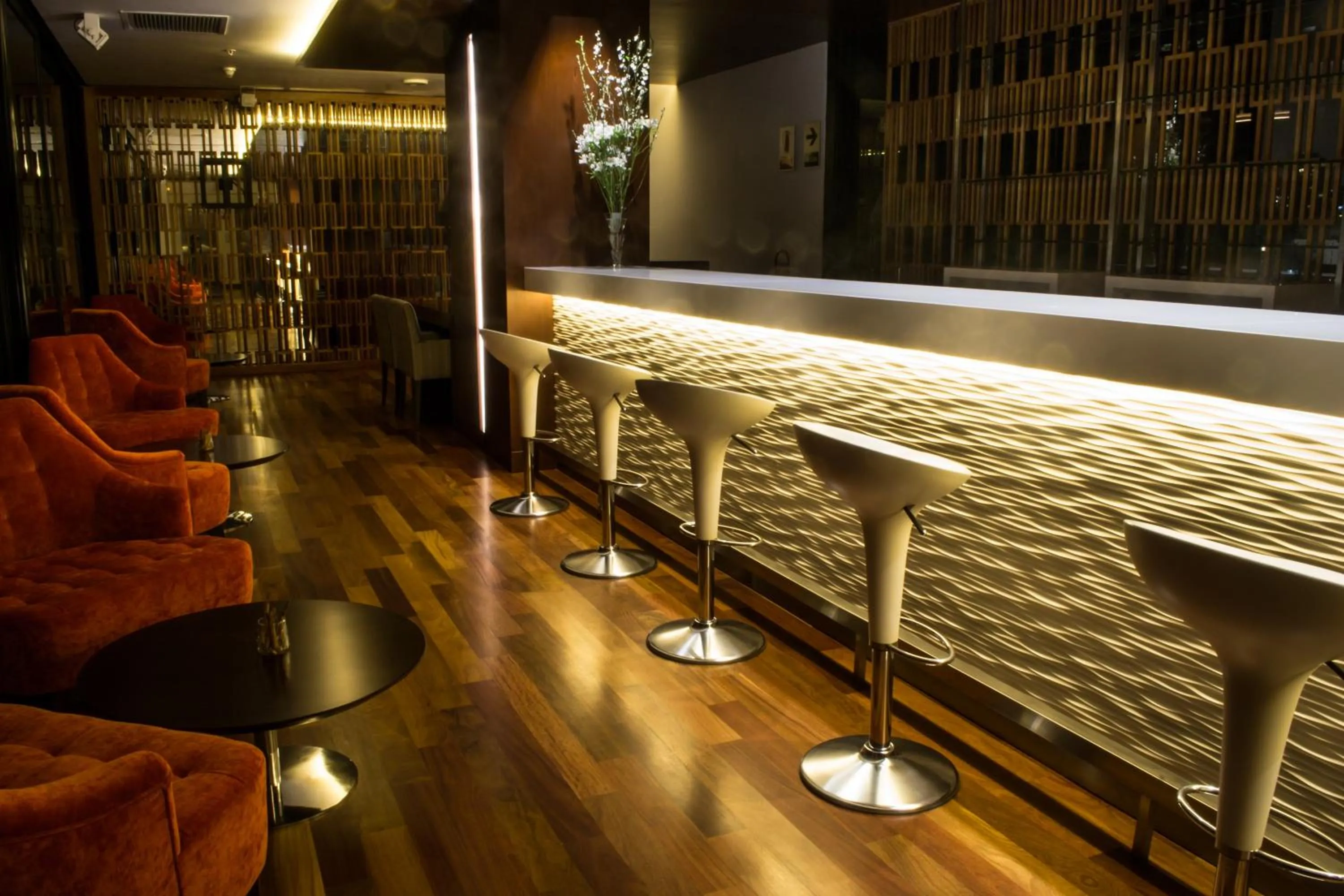 Balcony/Terrace in NM Lima Hotel