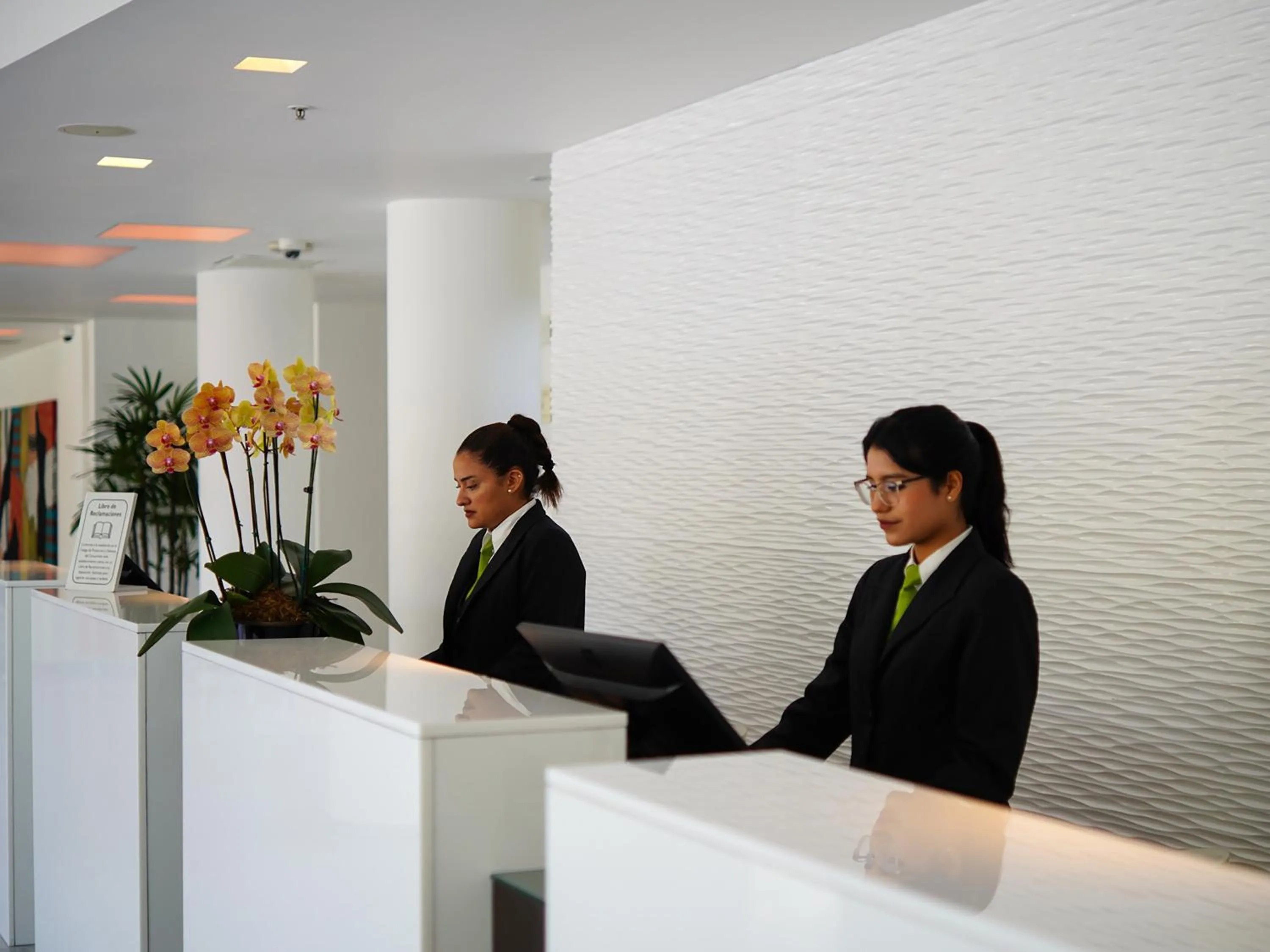 Lobby or reception in NM Lima Hotel