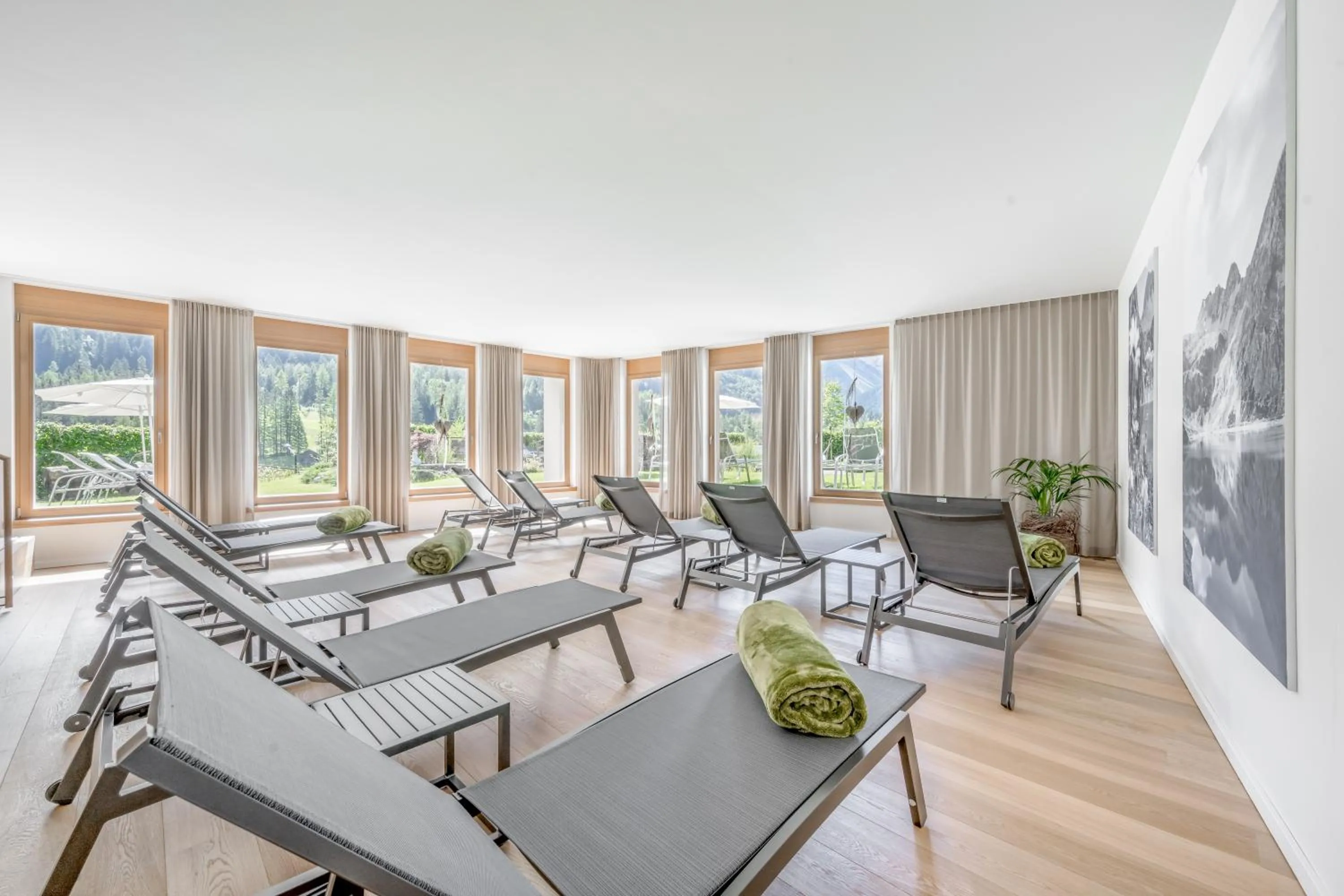 Spa and wellness centre/facilities in Alpenhotel Zimba