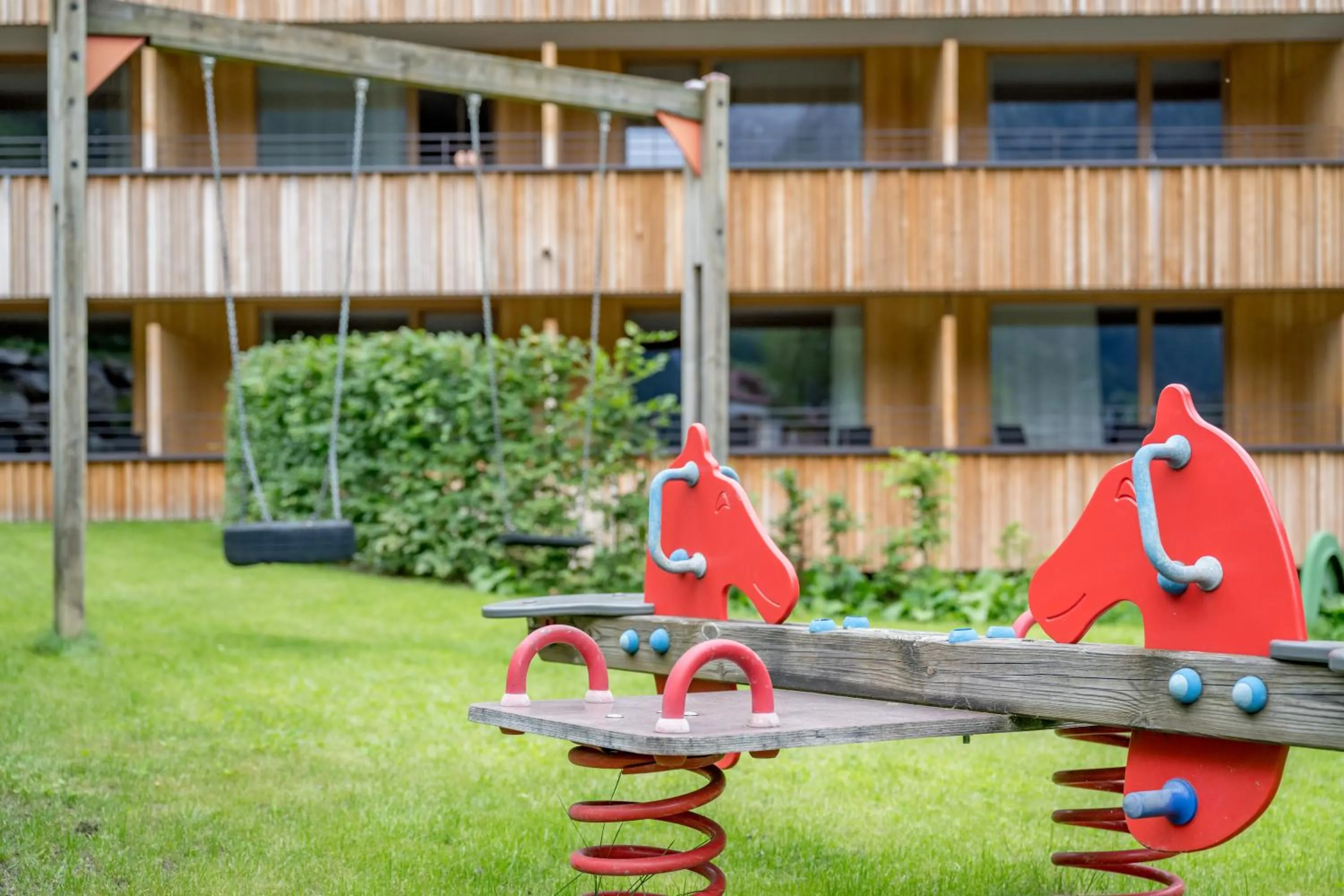 Children play ground in Alpenhotel Zimba