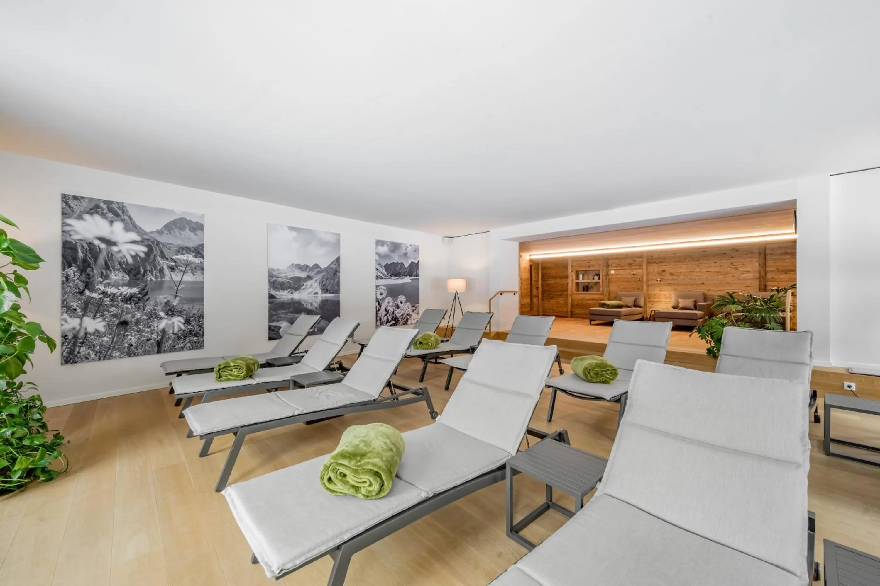 Spa and wellness centre/facilities in Alpenhotel Zimba