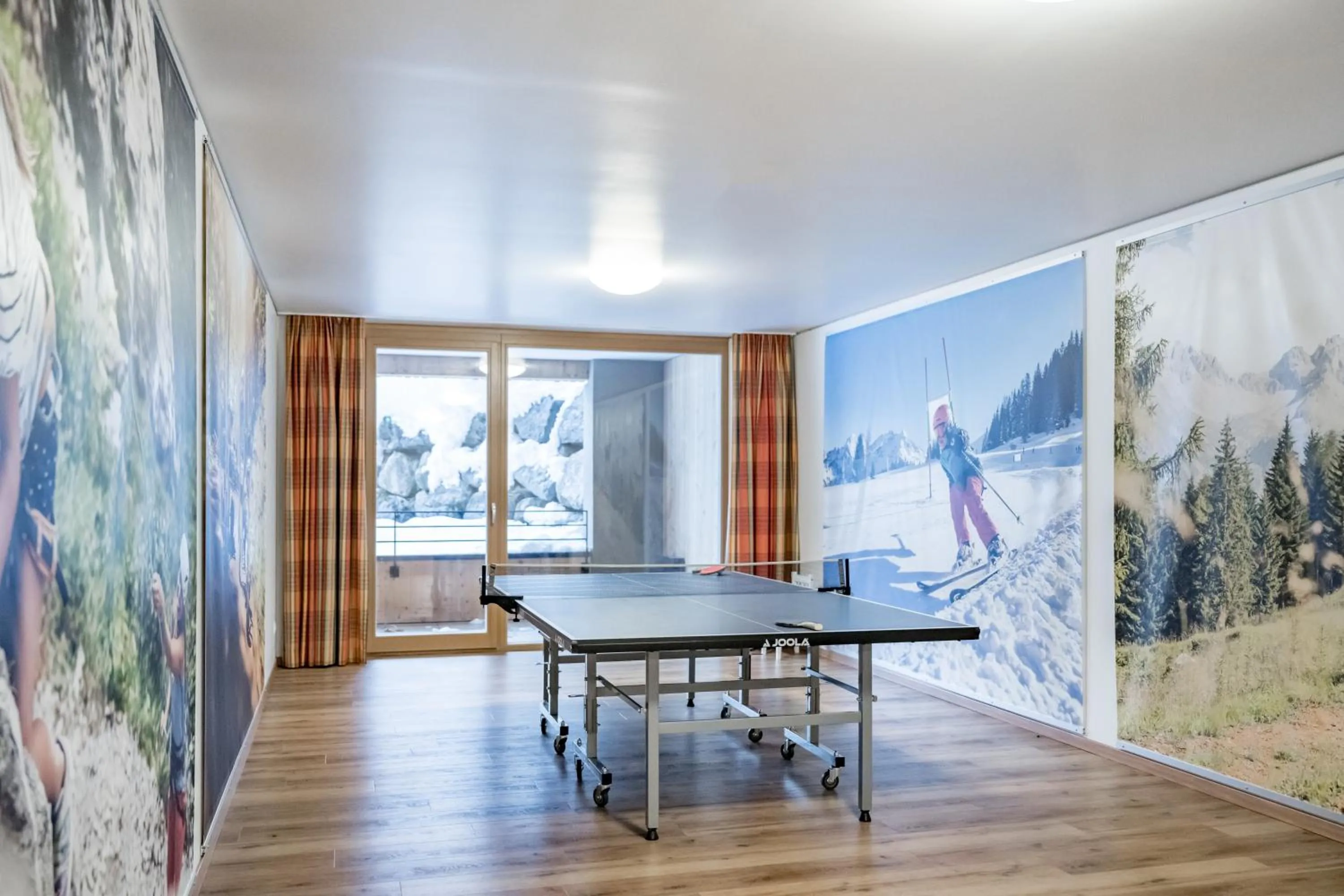 Game Room in Alpenhotel Zimba