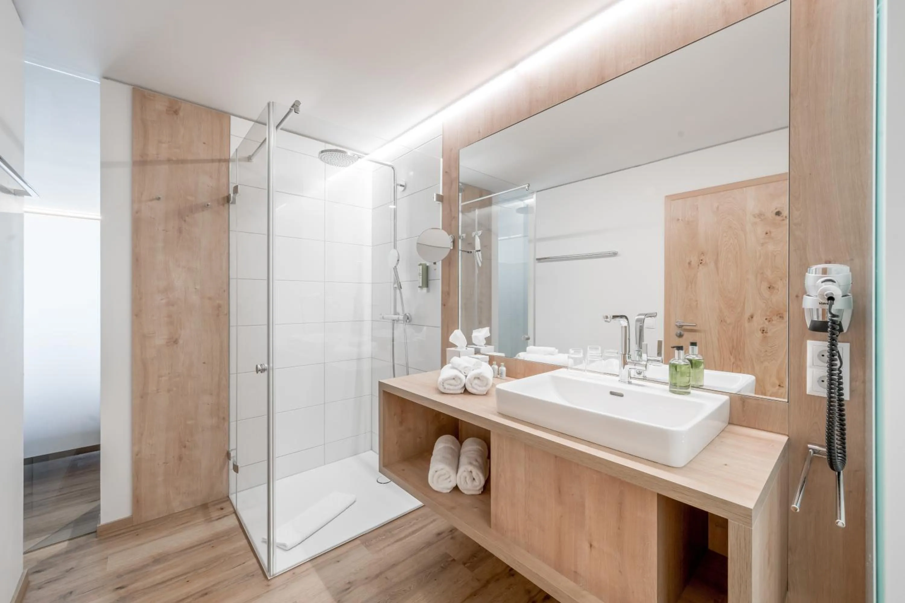 Bathroom in Alpenhotel Zimba