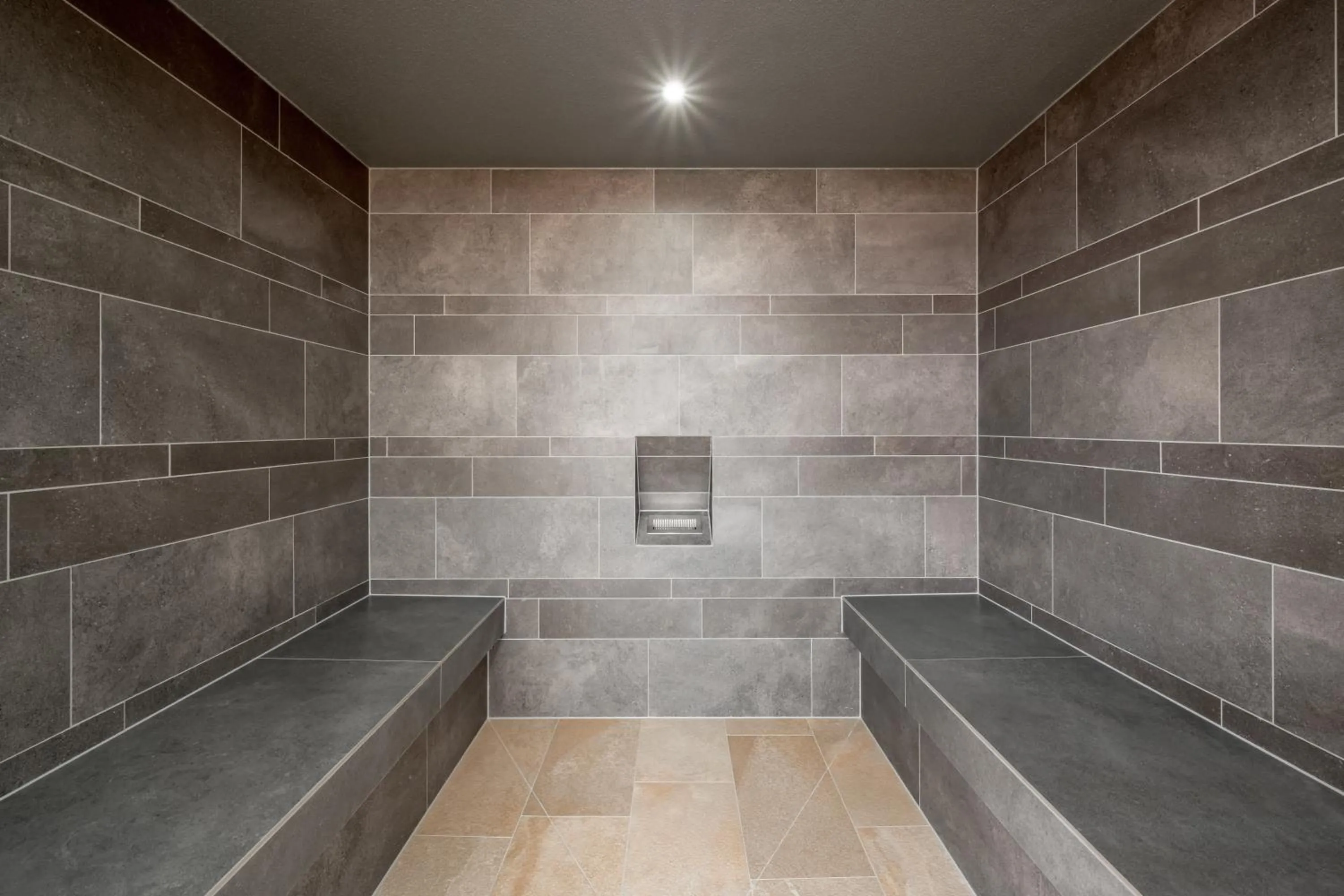 Sauna in Alpenhotel Zimba