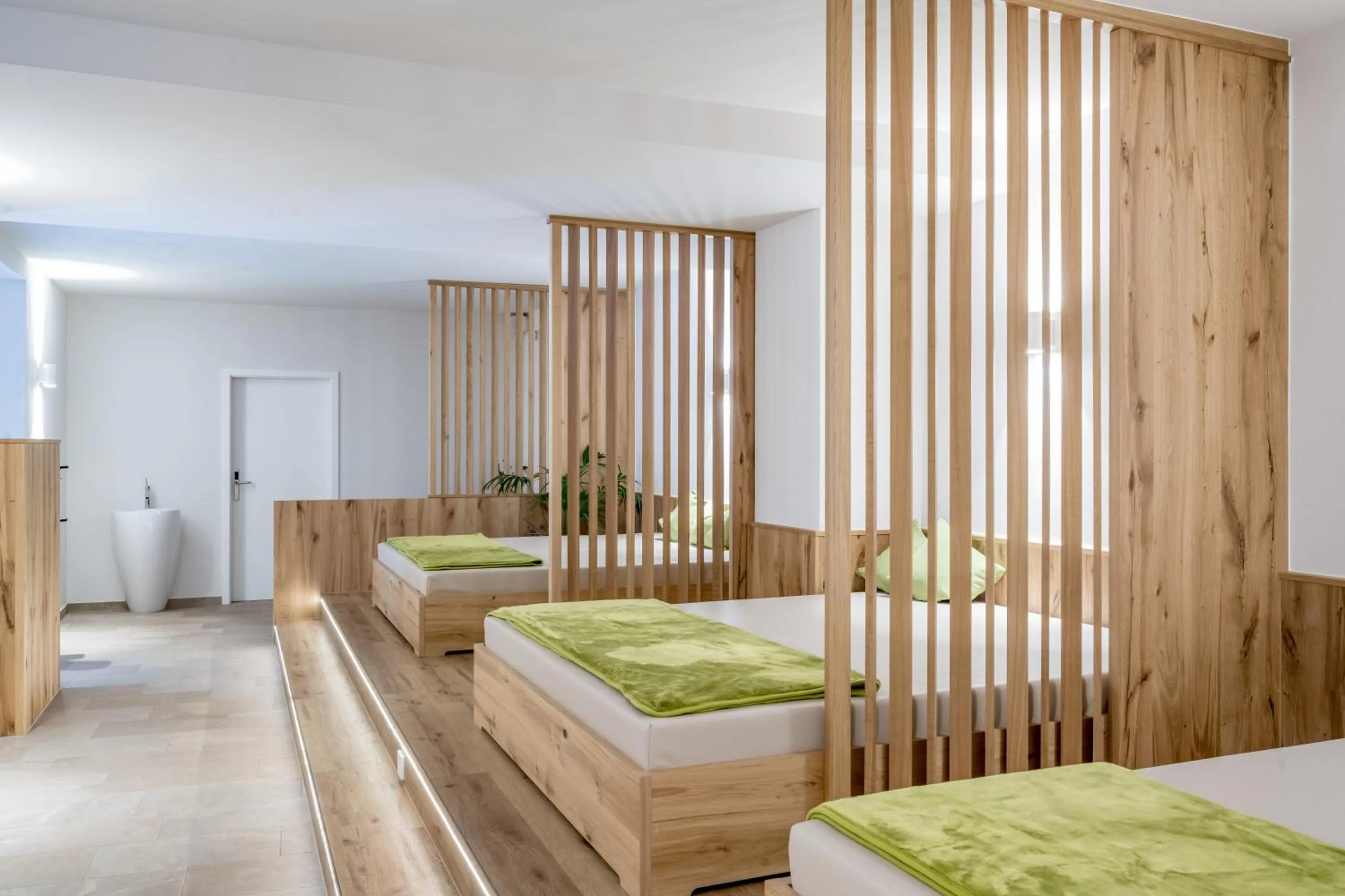 Spa and wellness centre/facilities, Bed in Alpenhotel Zimba