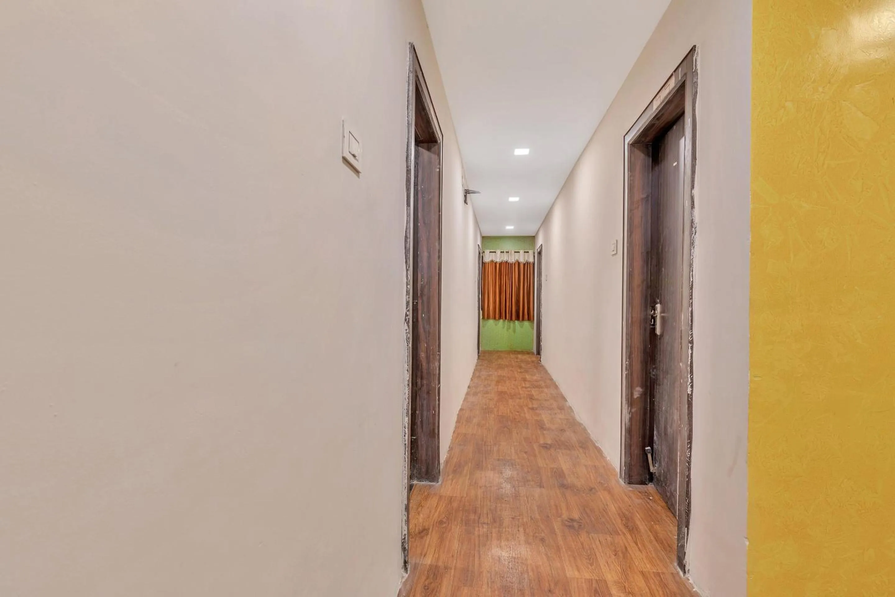 Lobby or reception in HOTEL O ANKITHA GRAND