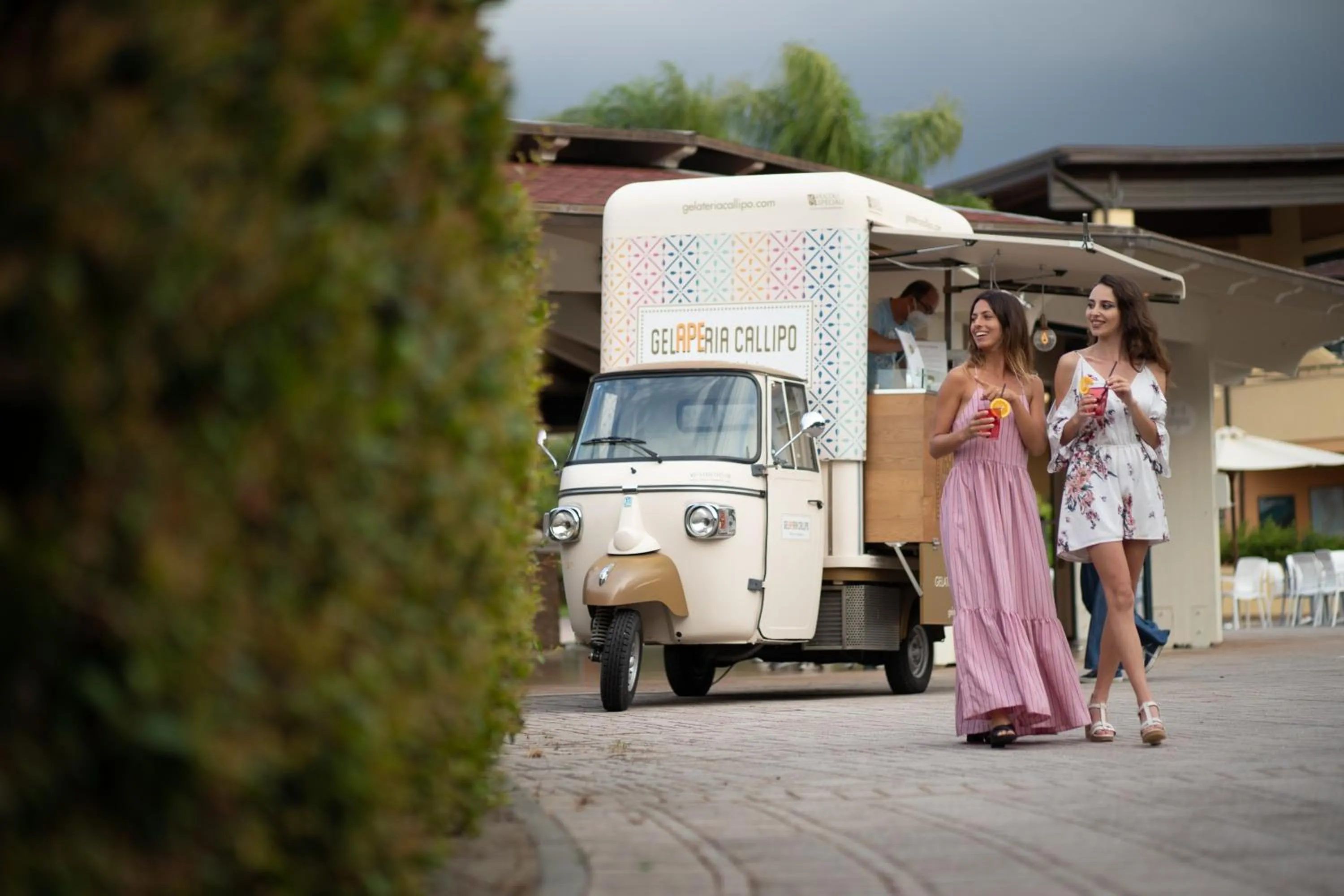 Property building in Falkensteiner Club Funimation Garden Calabria