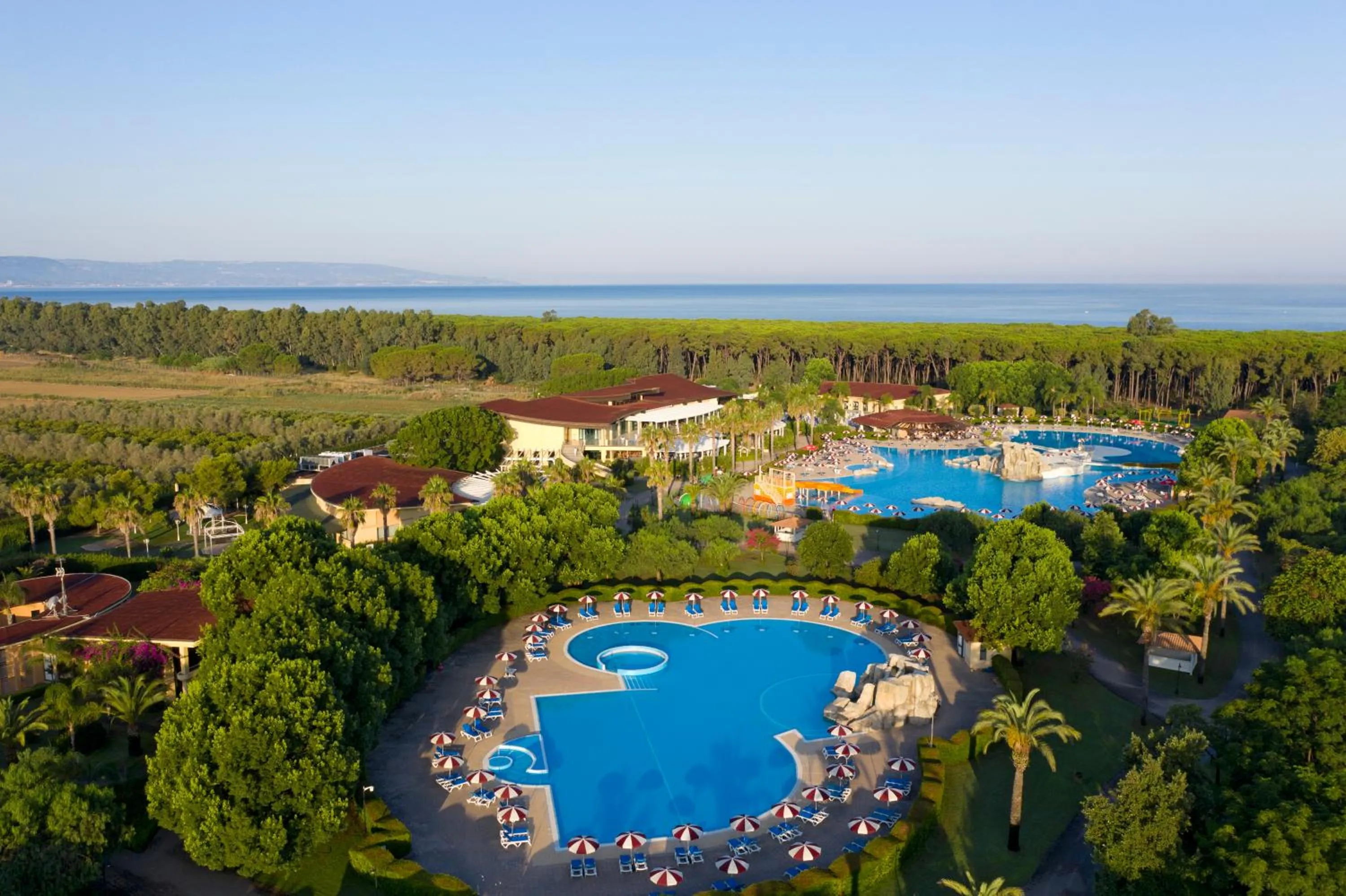 Property building in Falkensteiner Club Funimation Garden Calabria