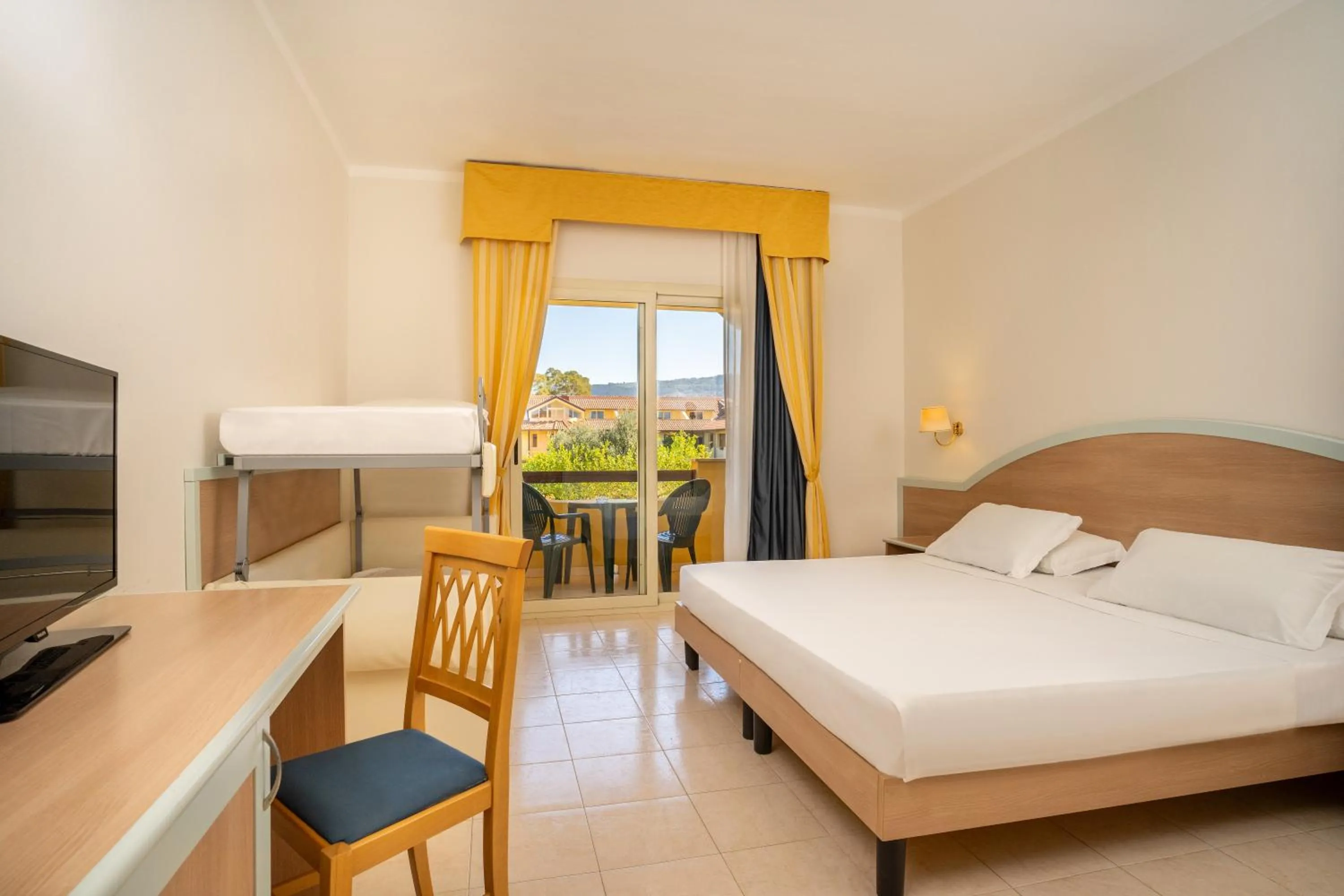 Bed in Falkensteiner Club Funimation Garden Calabria