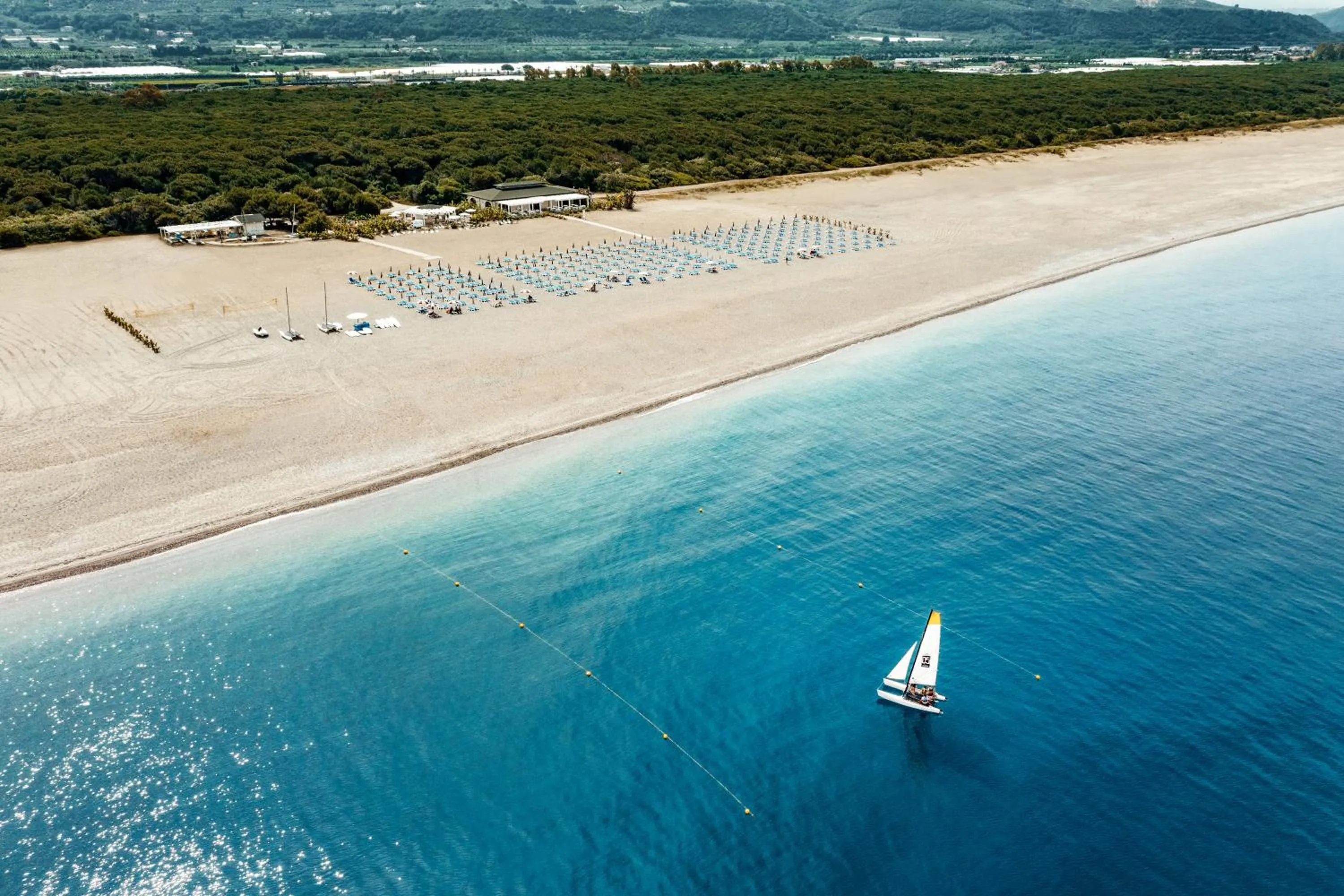 Beach in Falkensteiner Club Funimation Garden Calabria