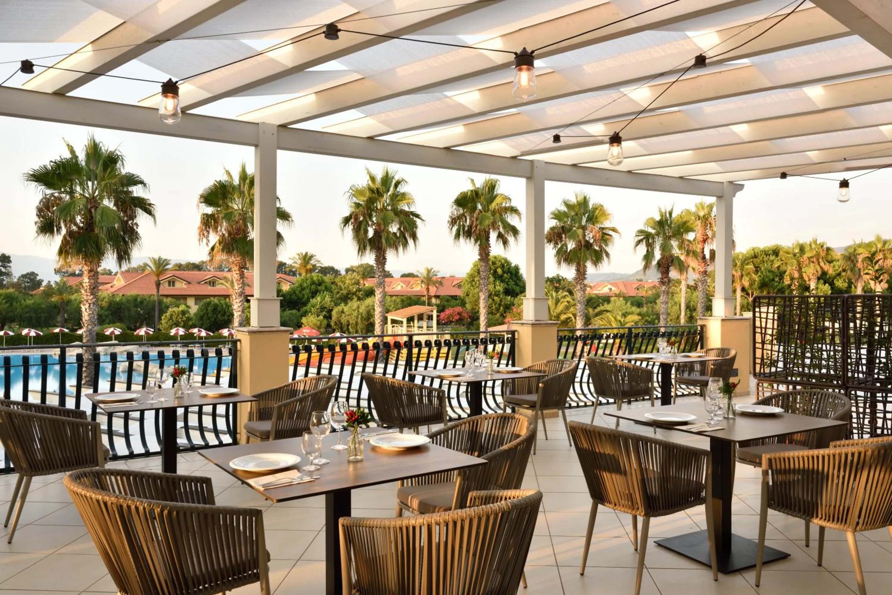 Restaurant/places to eat in Falkensteiner Club Funimation Garden Calabria