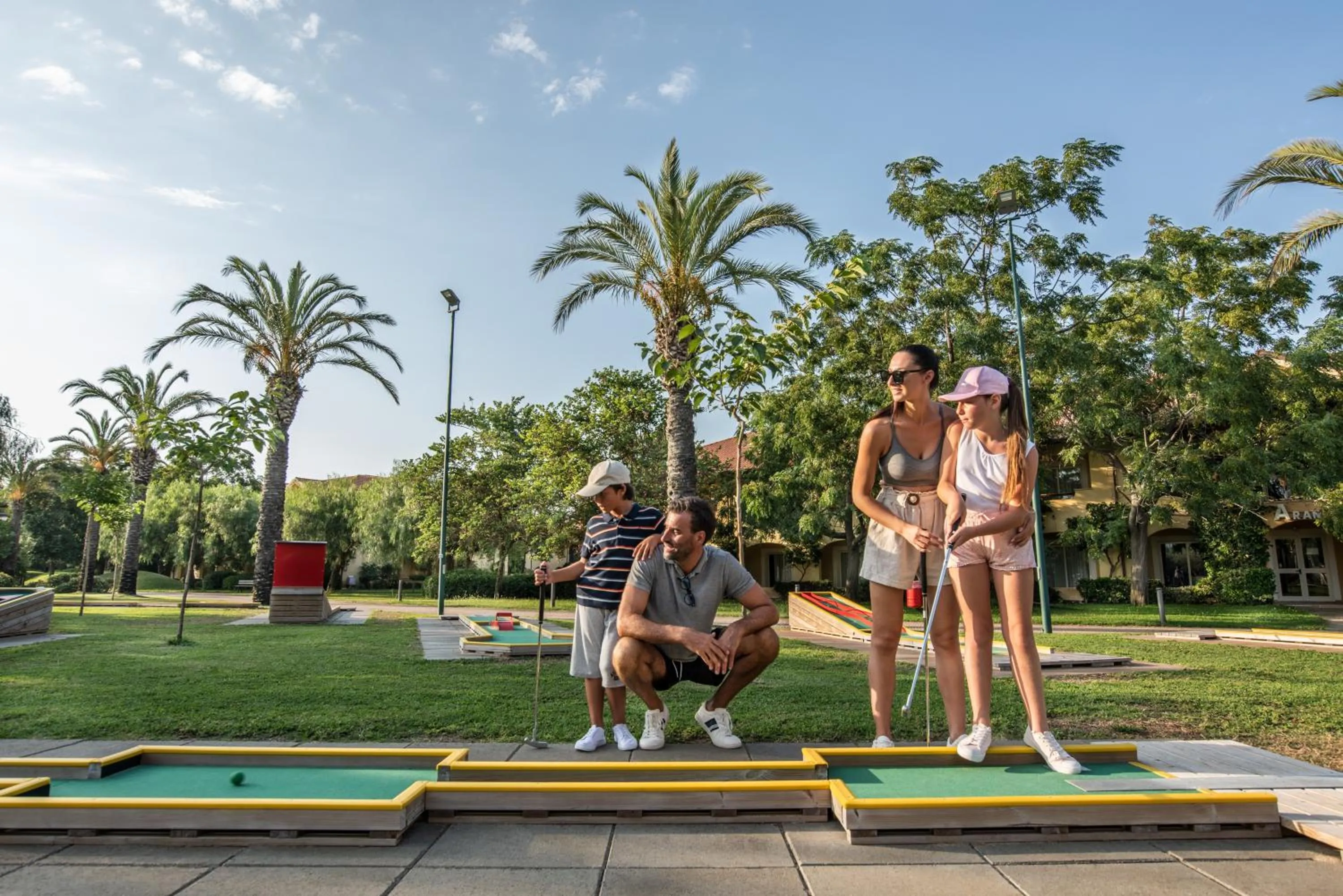 Spring in Falkensteiner Club Funimation Garden Calabria