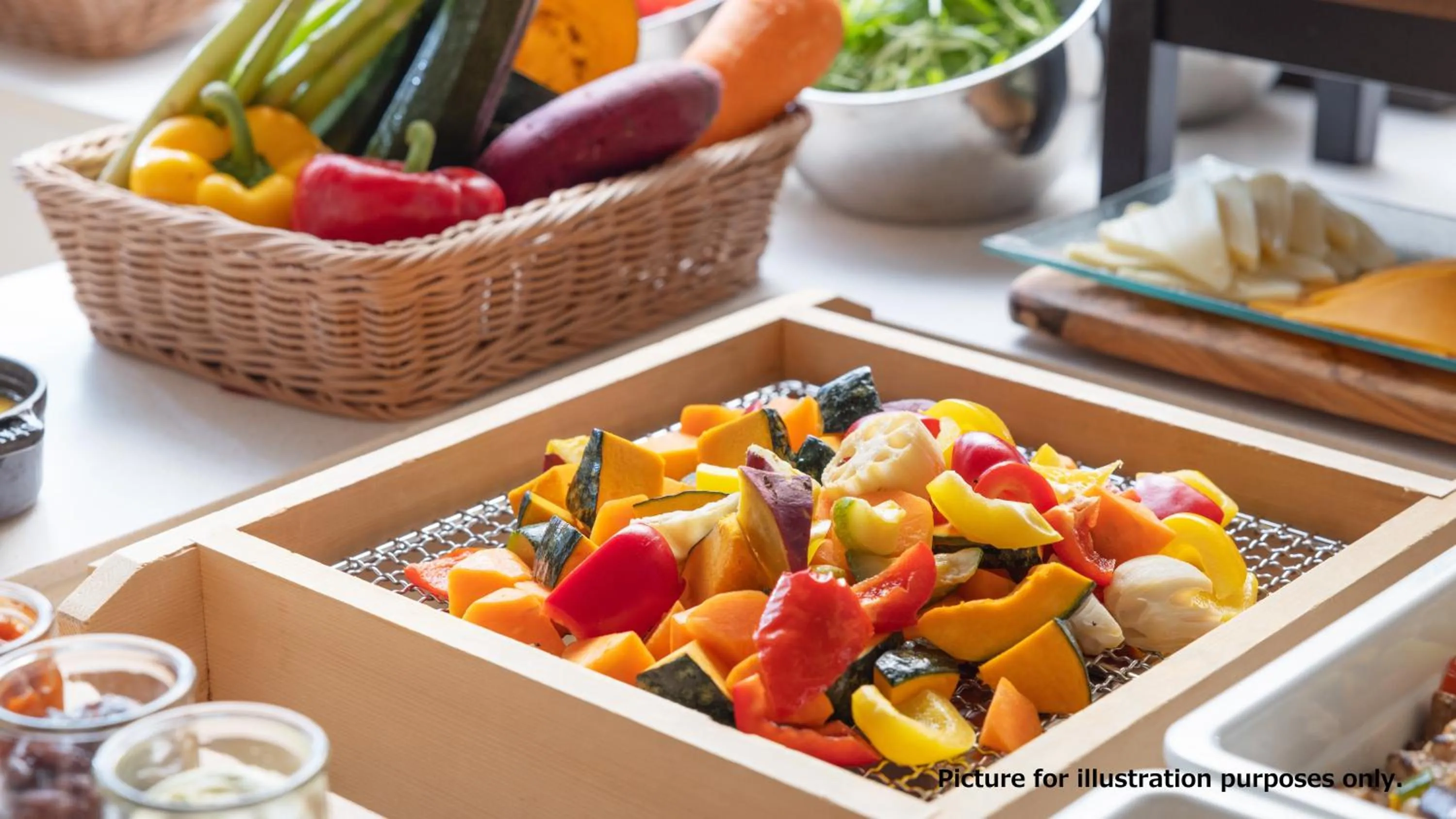 Breakfast in the b asakusa
