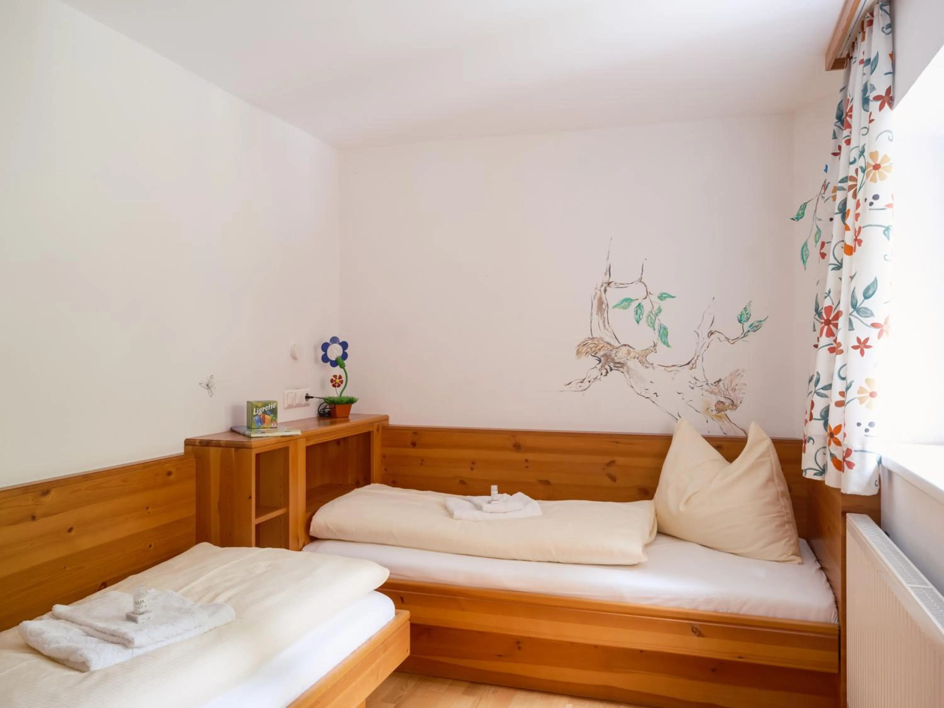 Bed in Waldpension Putz