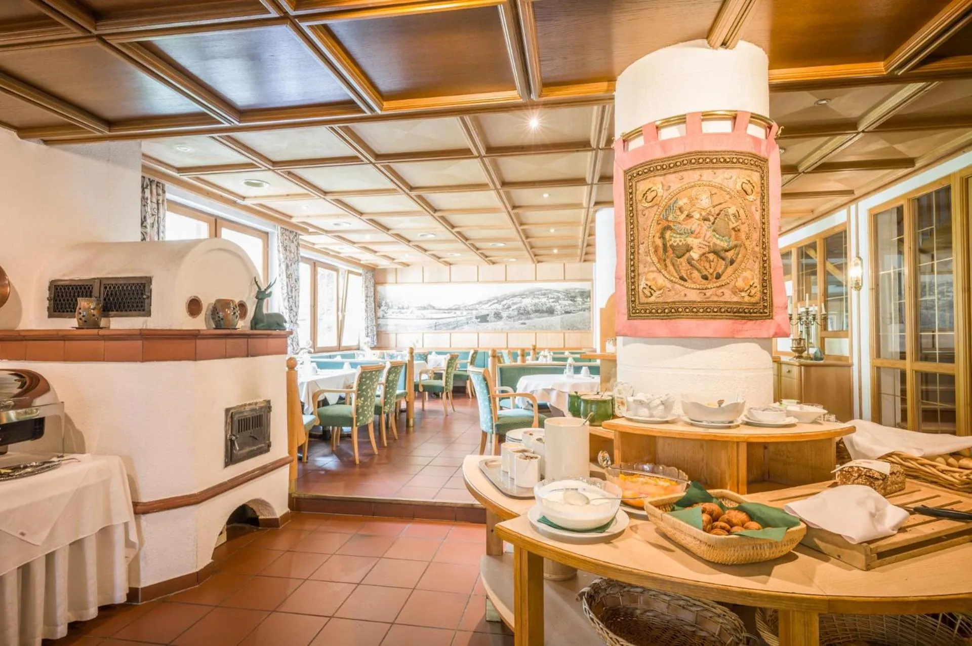 Breakfast in Waldpension Putz