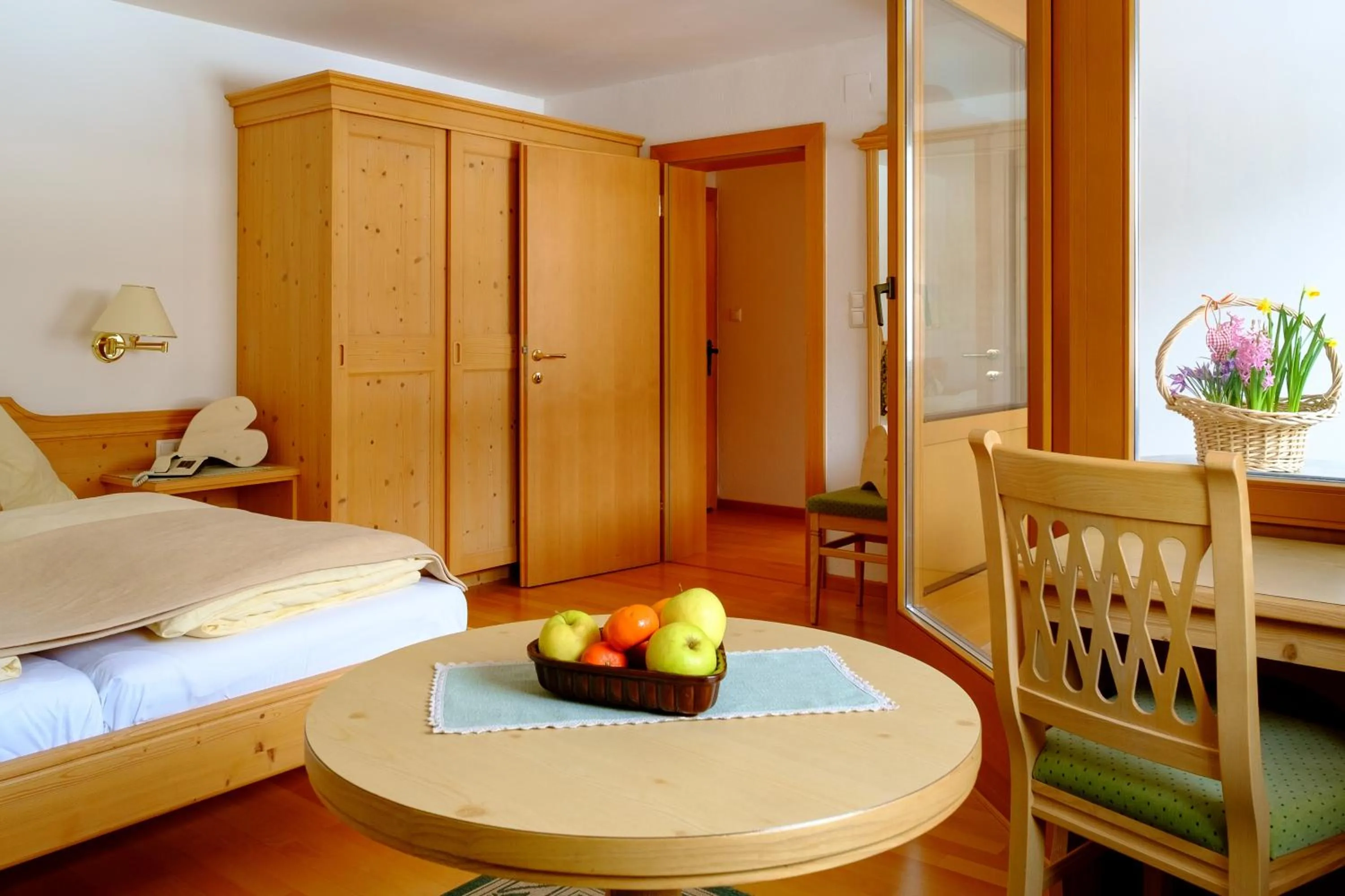 Bed in Waldpension Putz