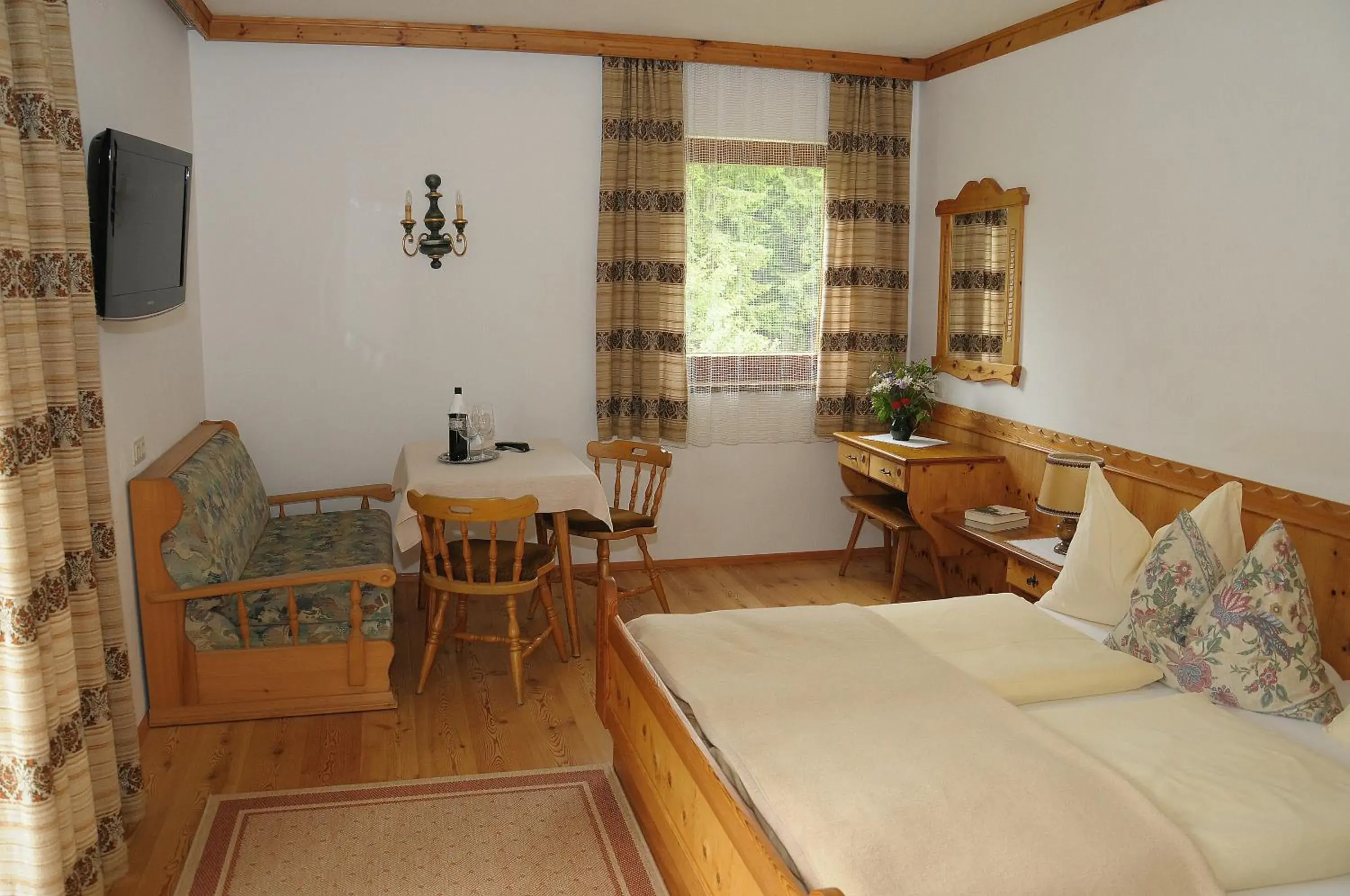 Double Room - single occupancy in Waldpension Putz Double Room - single occupancy in Waldpension Putz