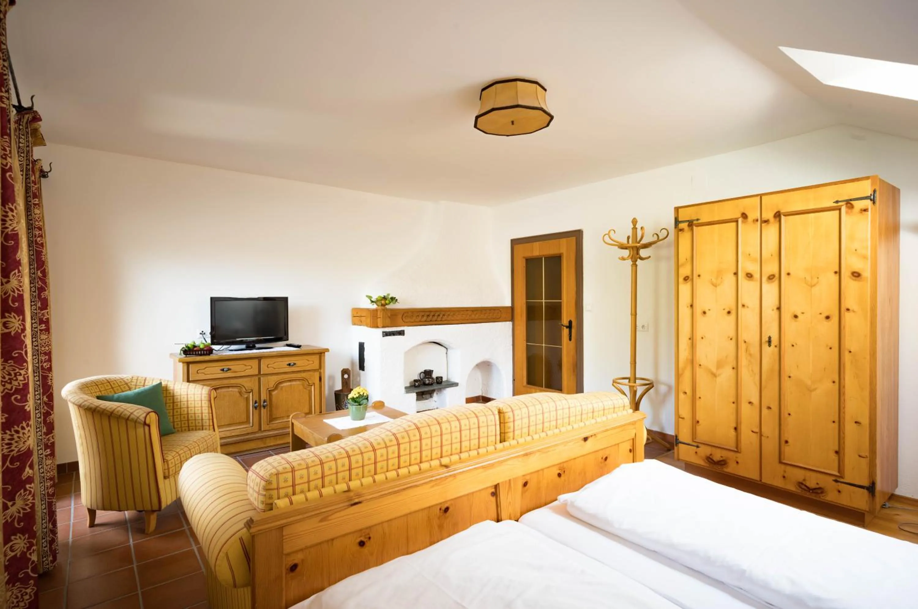 Bed in Waldpension Putz