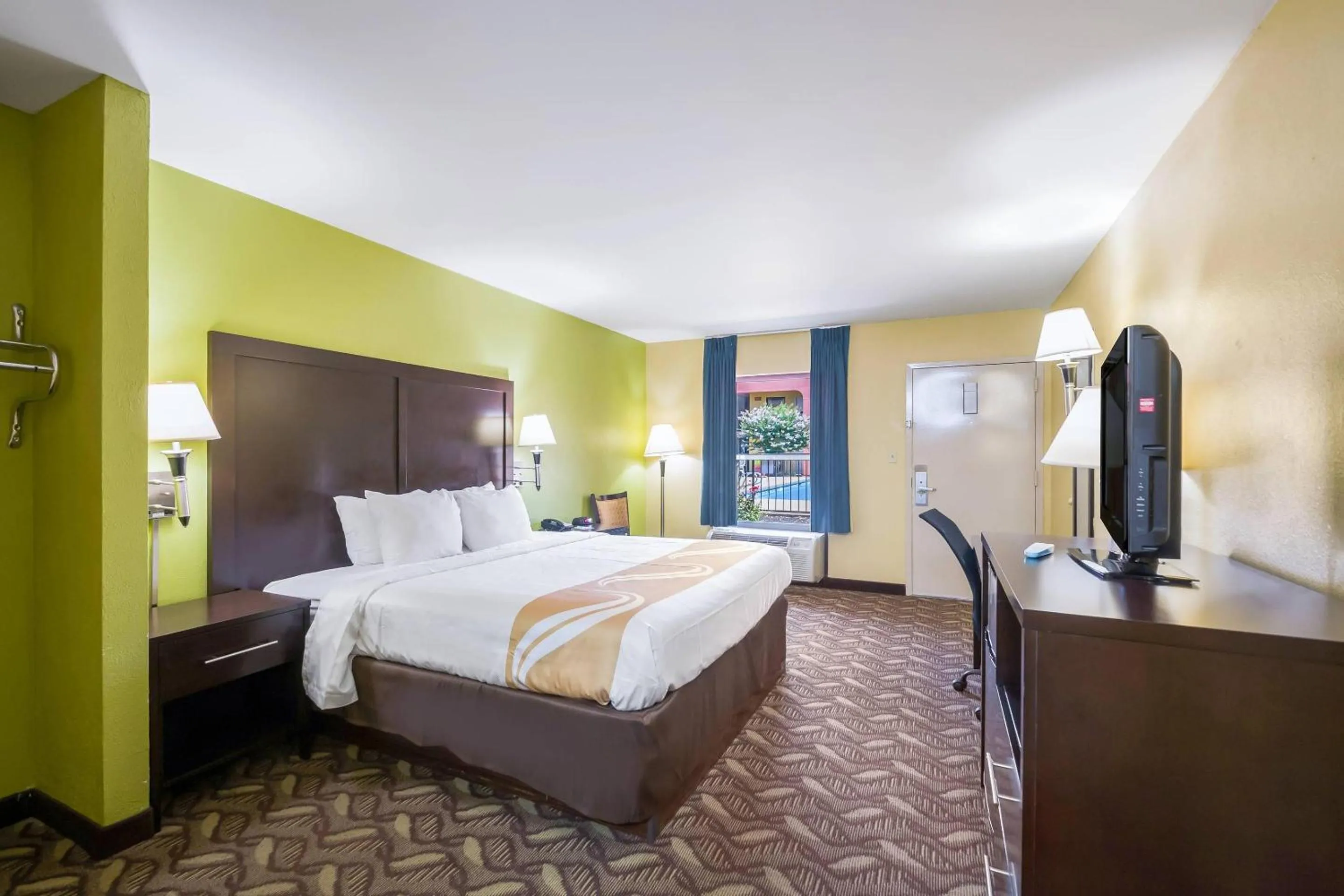 Bedroom, Bed in Quality Inn Fredericksburg-Central Park Area