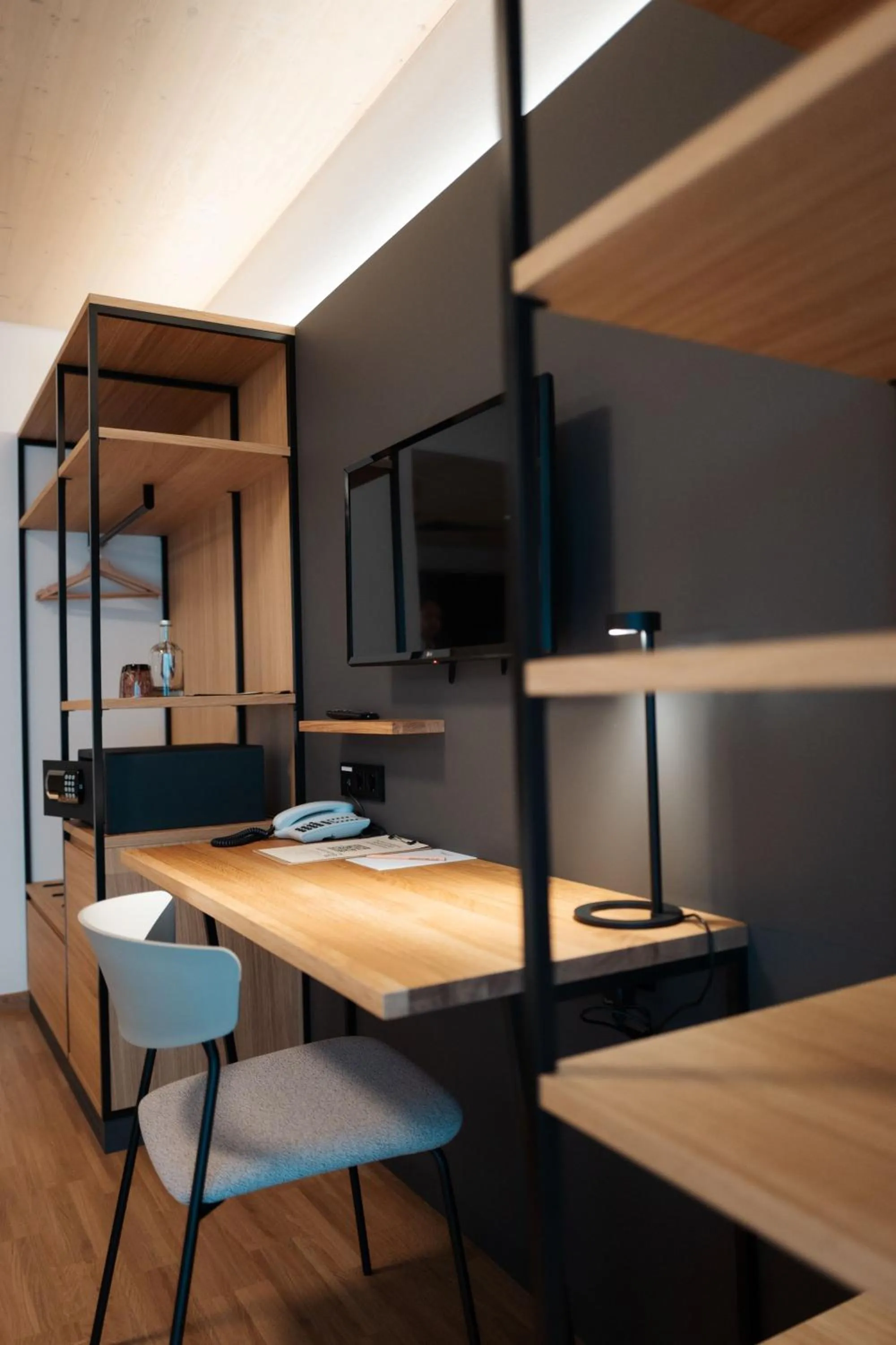 wardrobe in eduCARE Hotel