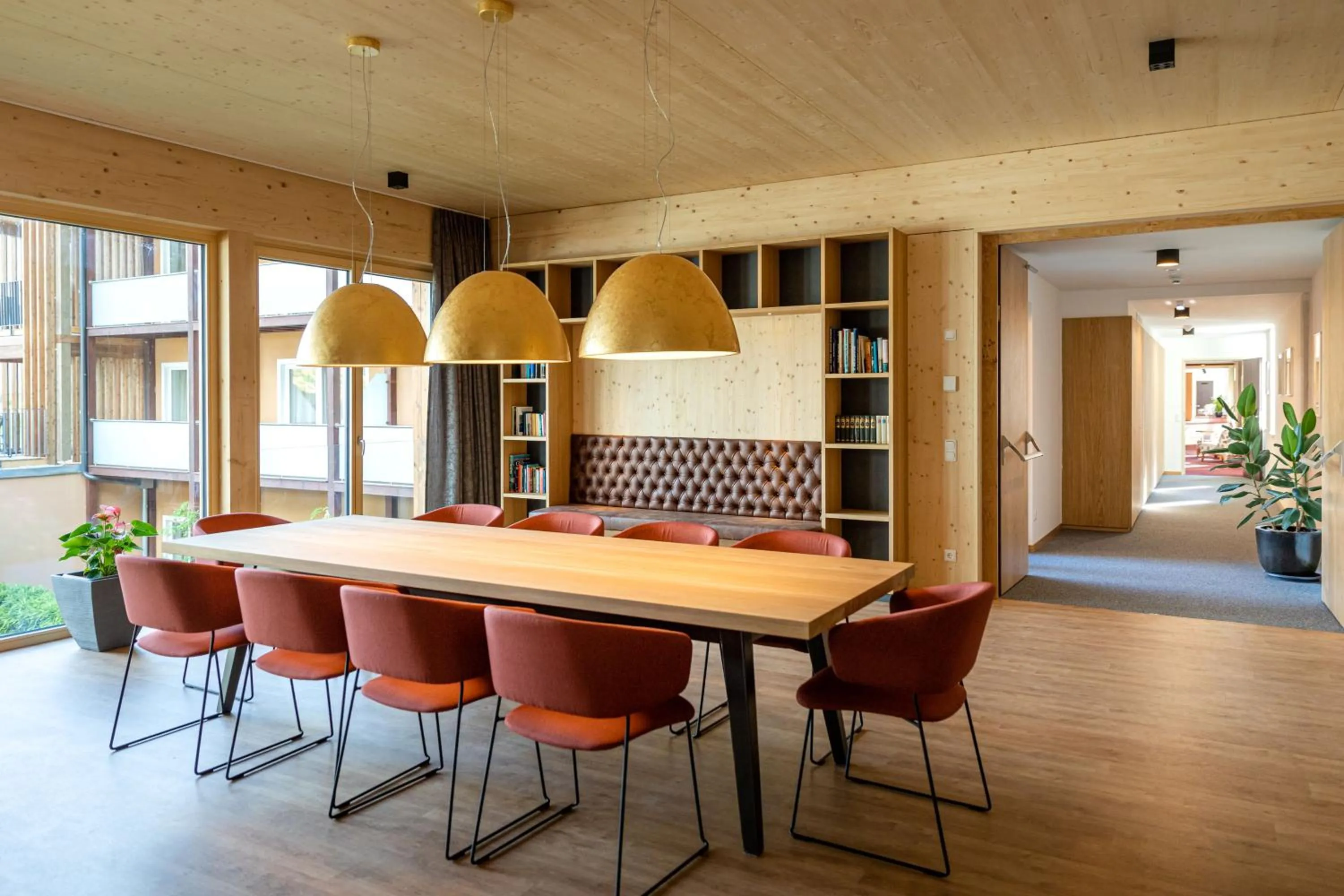 Library in eduCARE Hotel