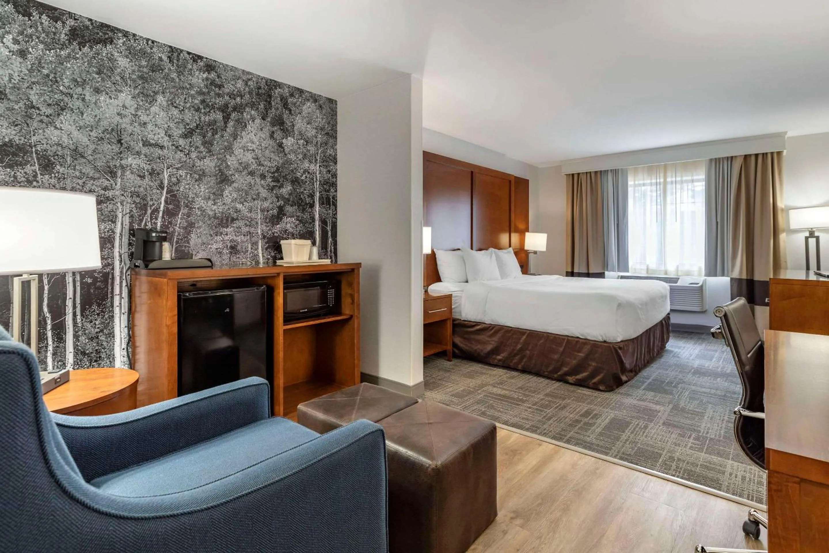 Bedroom, Bed in Comfort Suites Golden West on Evergreen Parkway