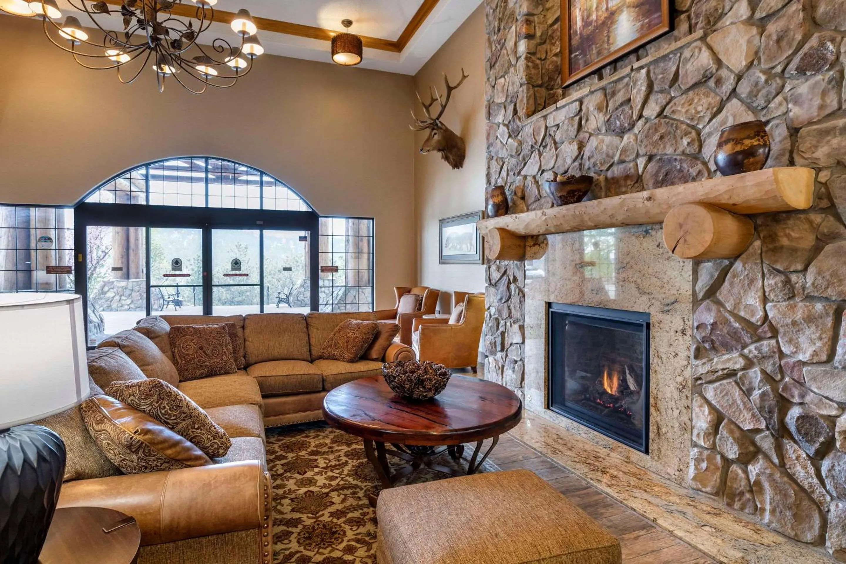 Lobby or reception in Comfort Suites Golden West on Evergreen Parkway