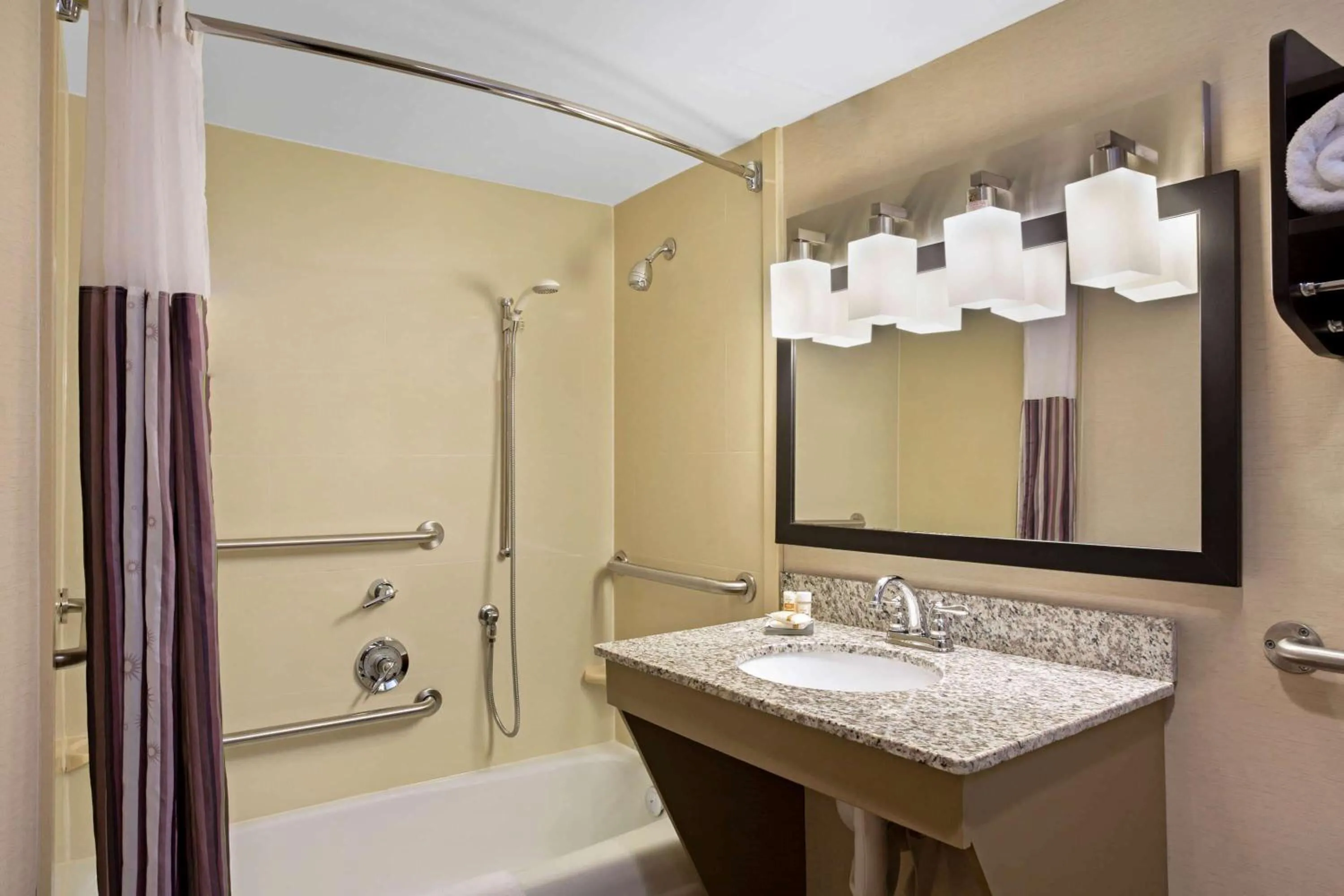 Bathroom in La Quinta by Wyndham Springfield