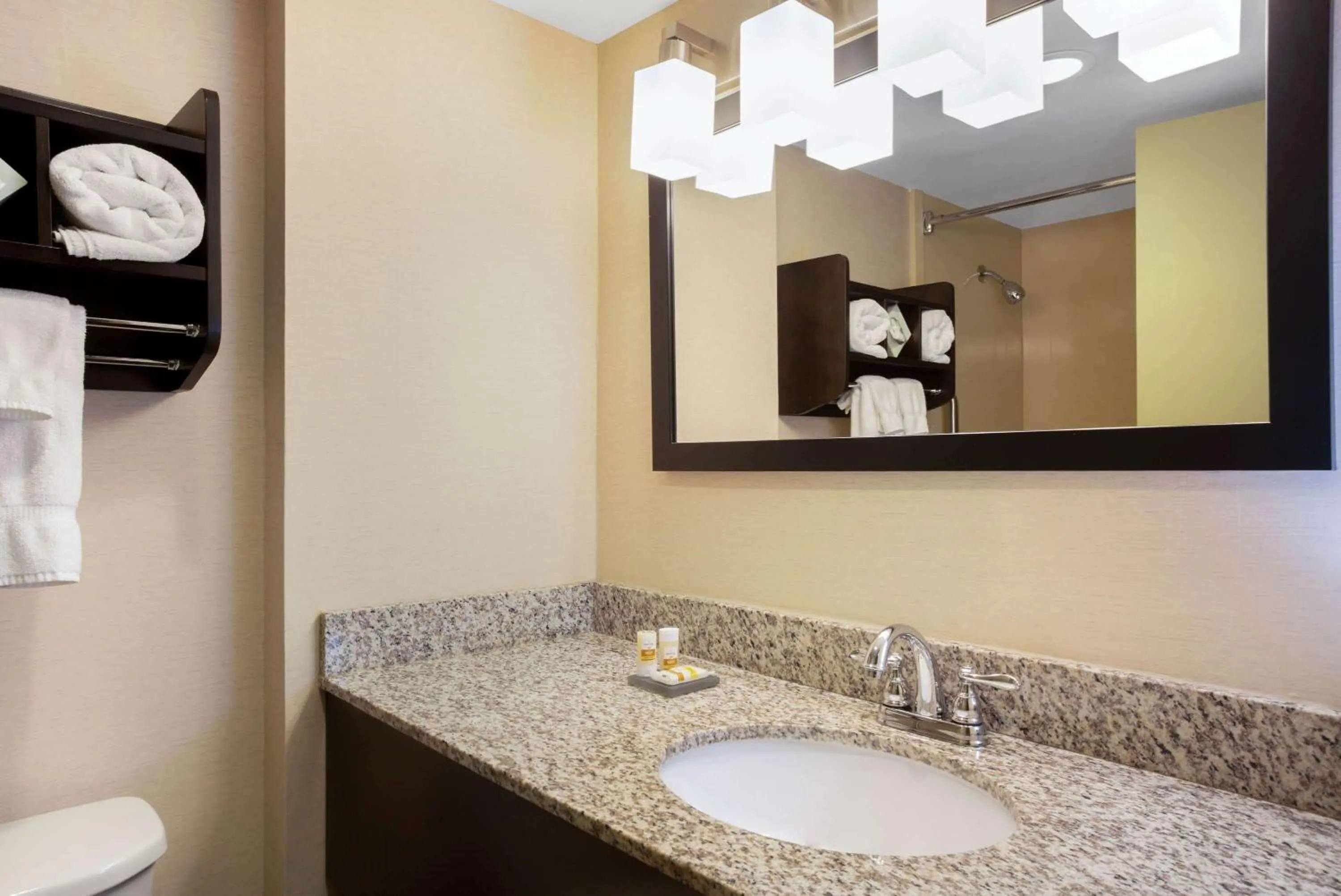 Bathroom in La Quinta by Wyndham Springfield