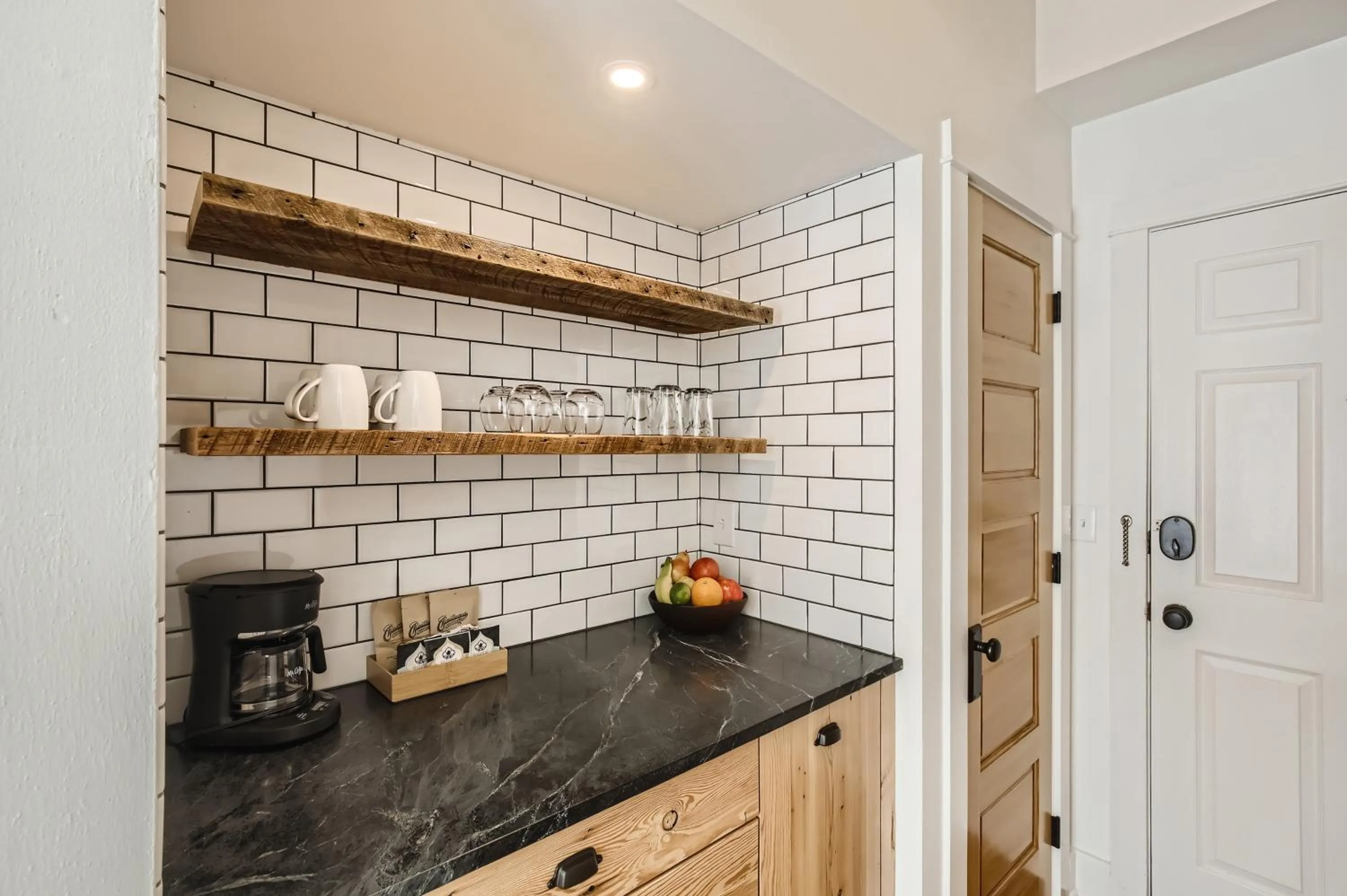 Coffee/tea facilities in Colorado Chautauqua Cottages