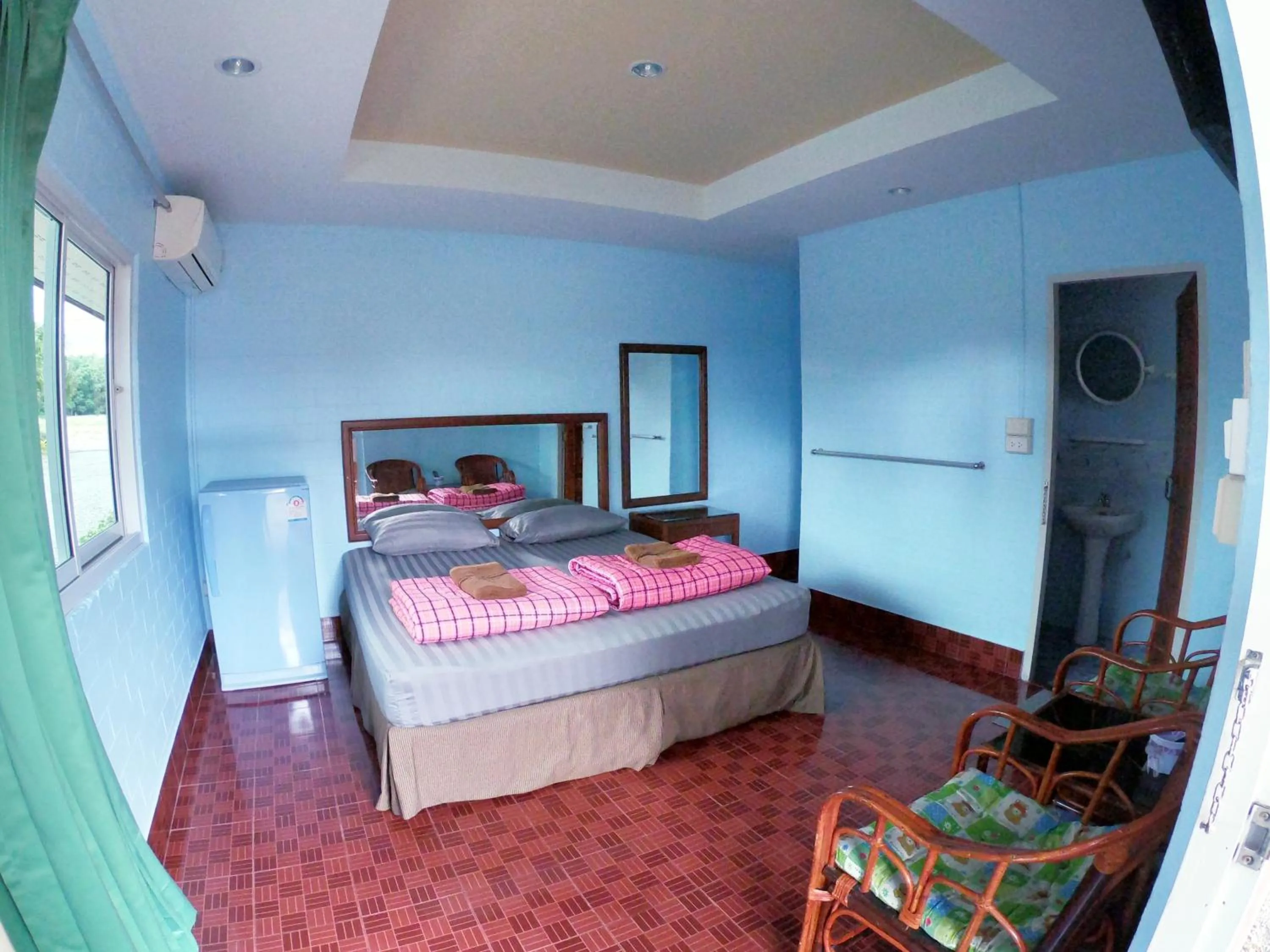 Bed in Somjainuk Resort 2