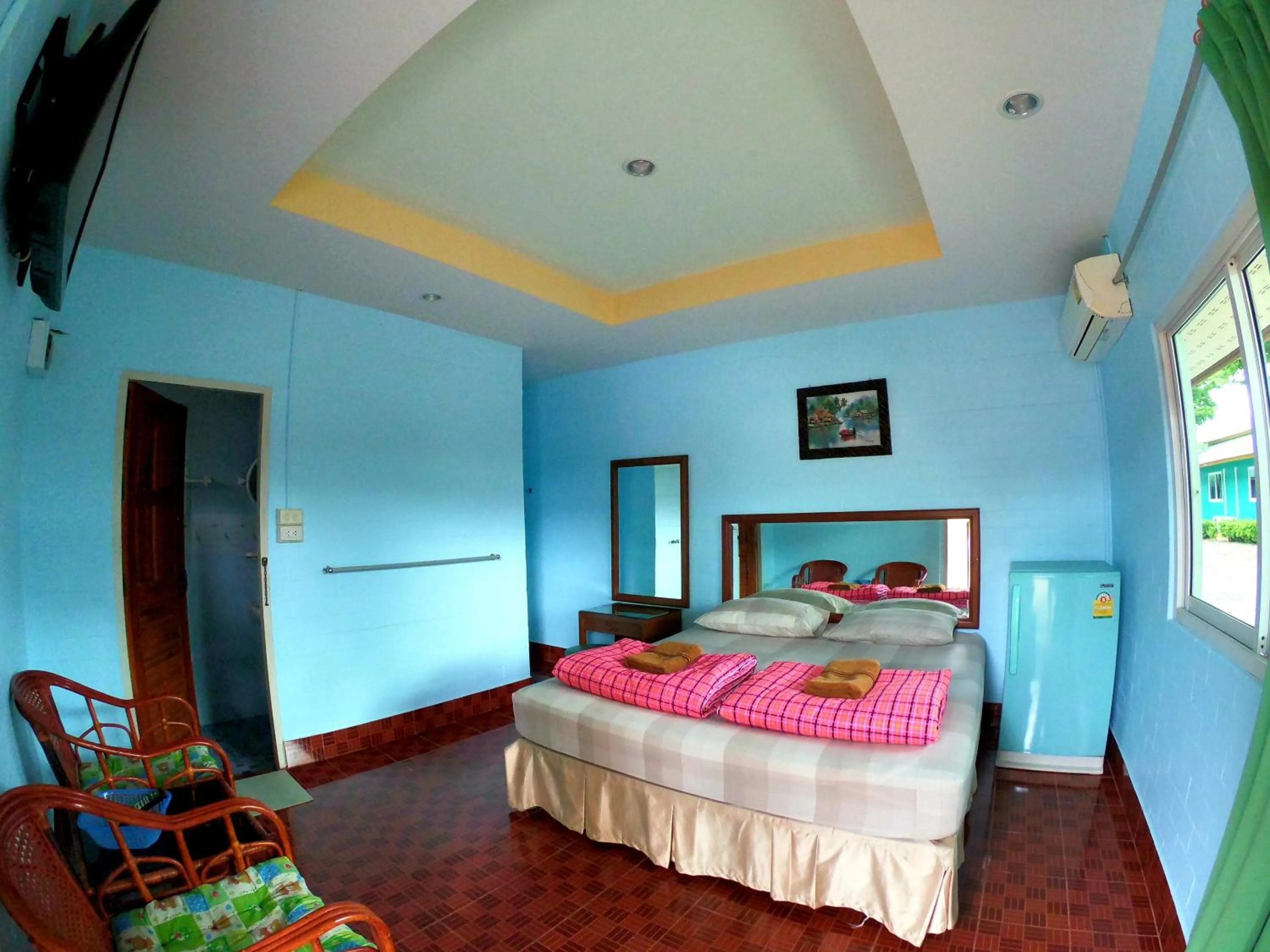 Bed in Somjainuk Resort 2