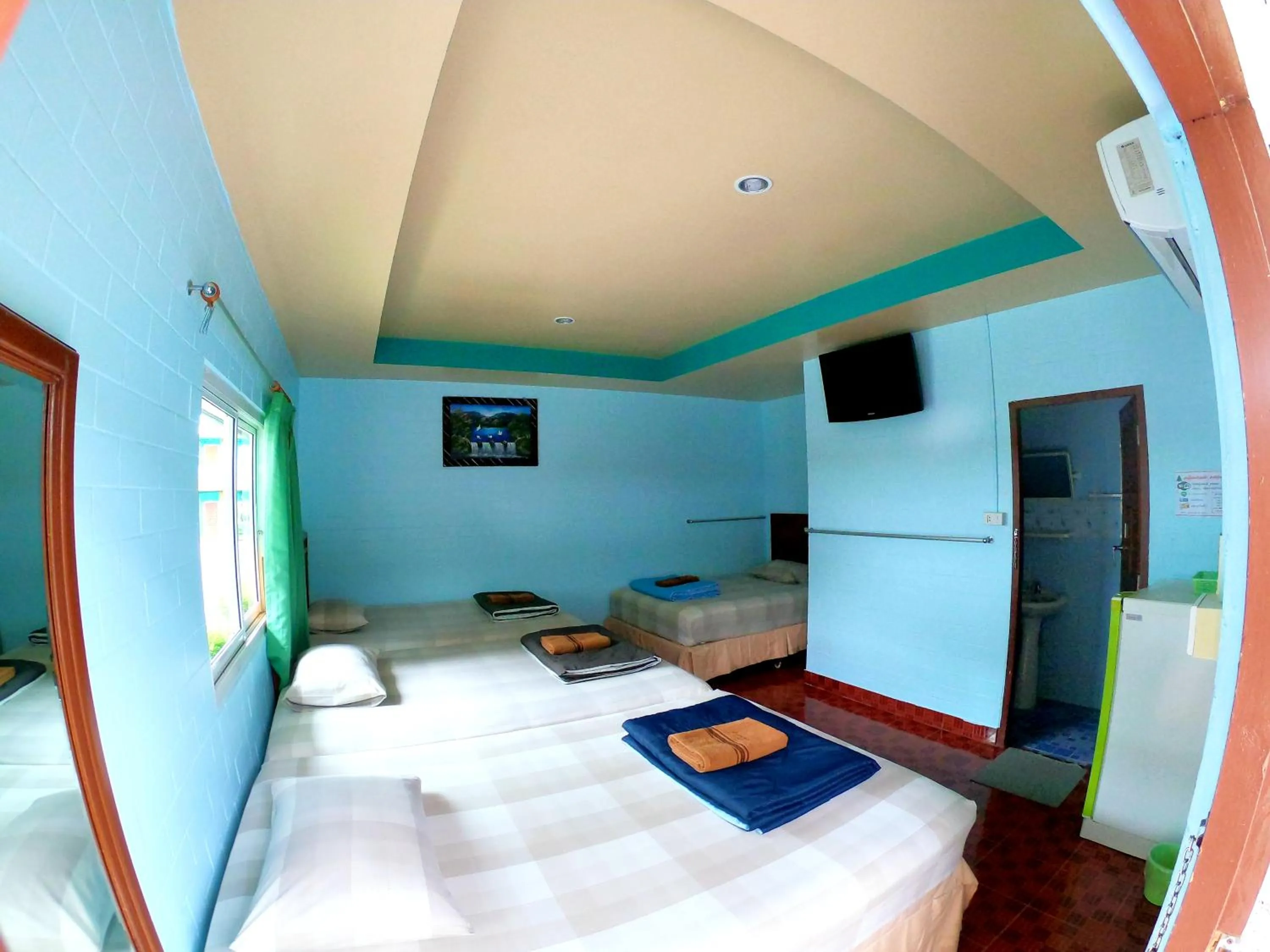 Bed in Somjainuk Resort 2