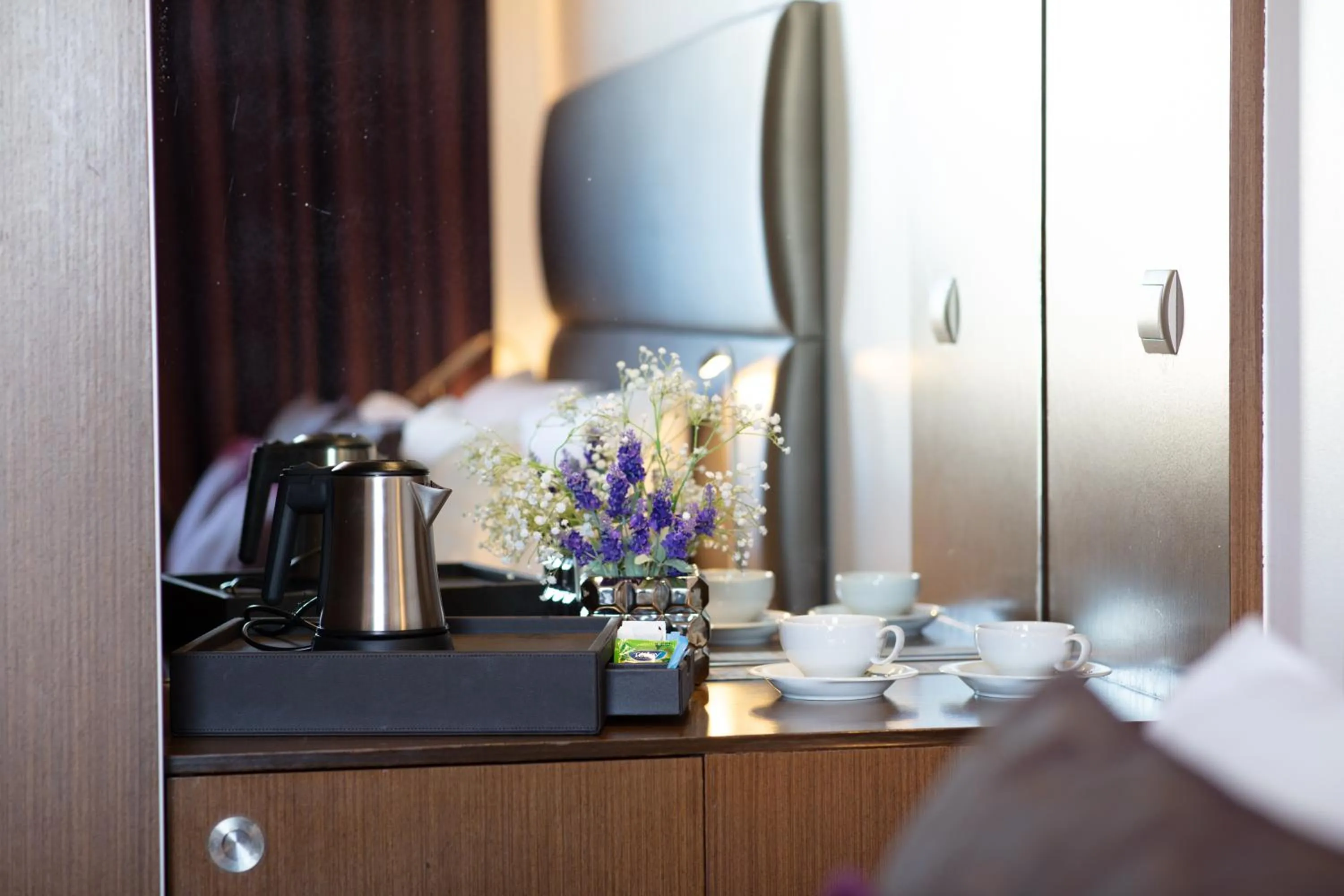 Coffee/tea facilities in NEYA Lisboa Hotel