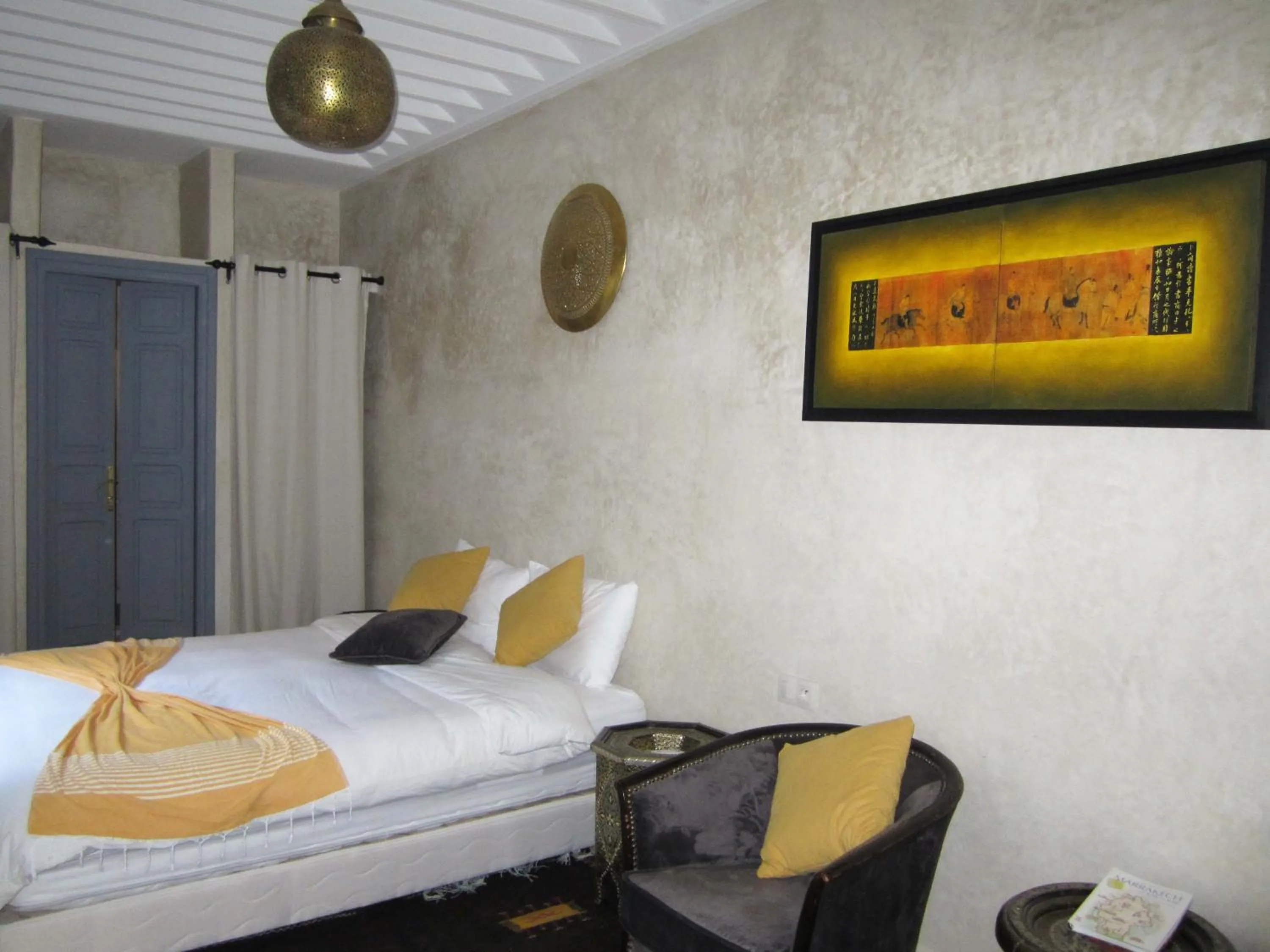 Bed in Riad La Porte de l'oasis