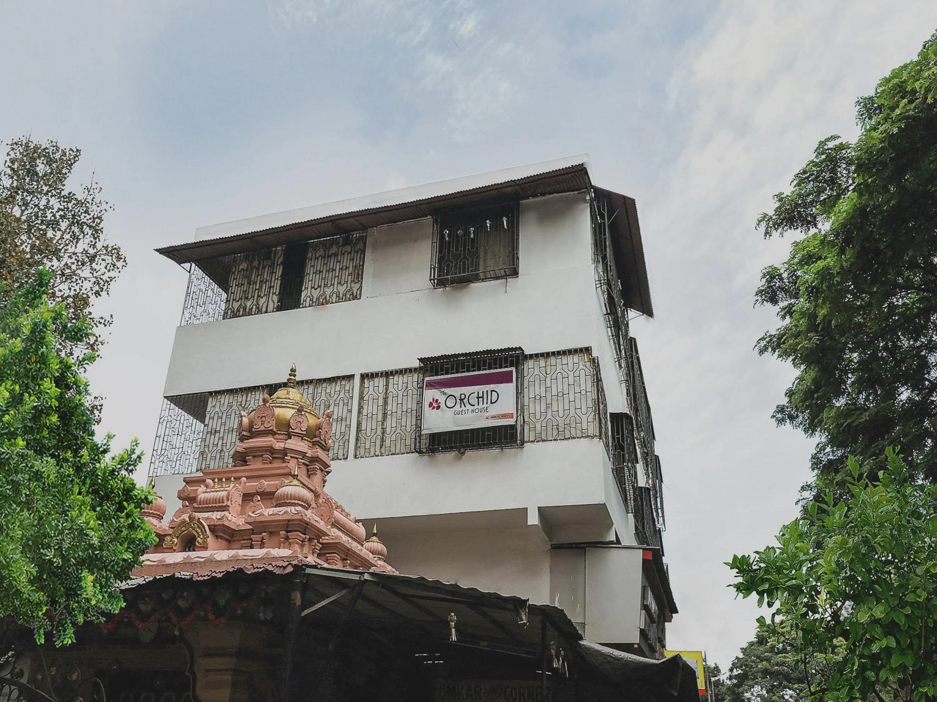Facade/entrance in Hotel O The Orchid Guest House Near khadki Bazaar
