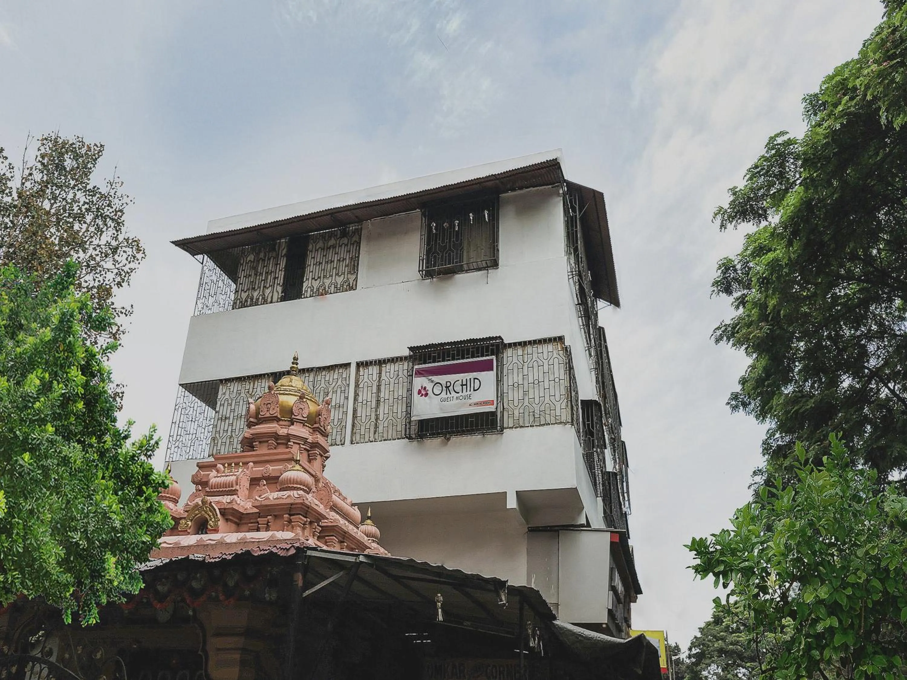 Facade/entrance in Hotel O The Orchid Guest House Near khadki Bazaar
