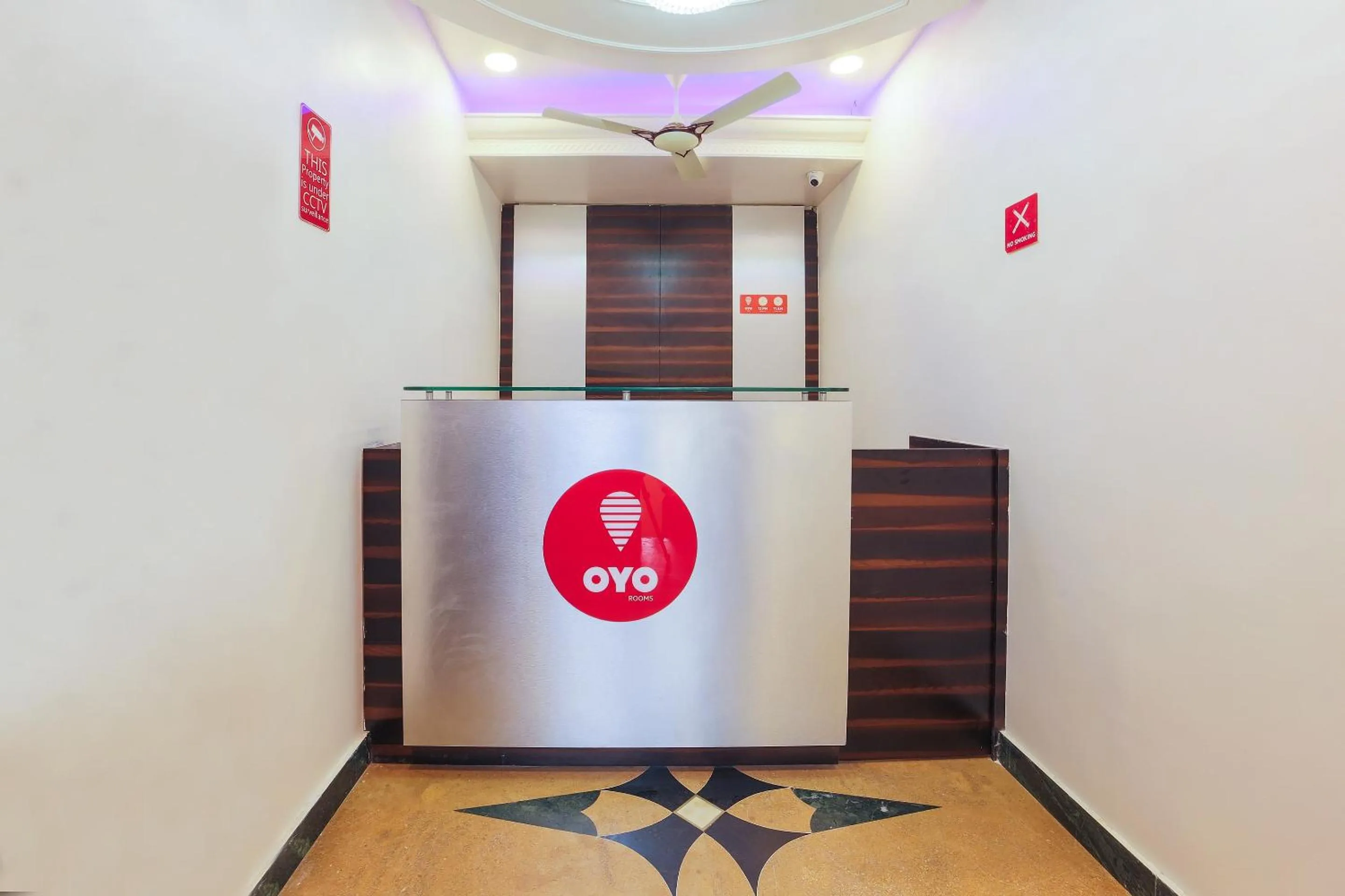 Lobby or reception in Hotel O The Orchid Guest House Near khadki Bazaar