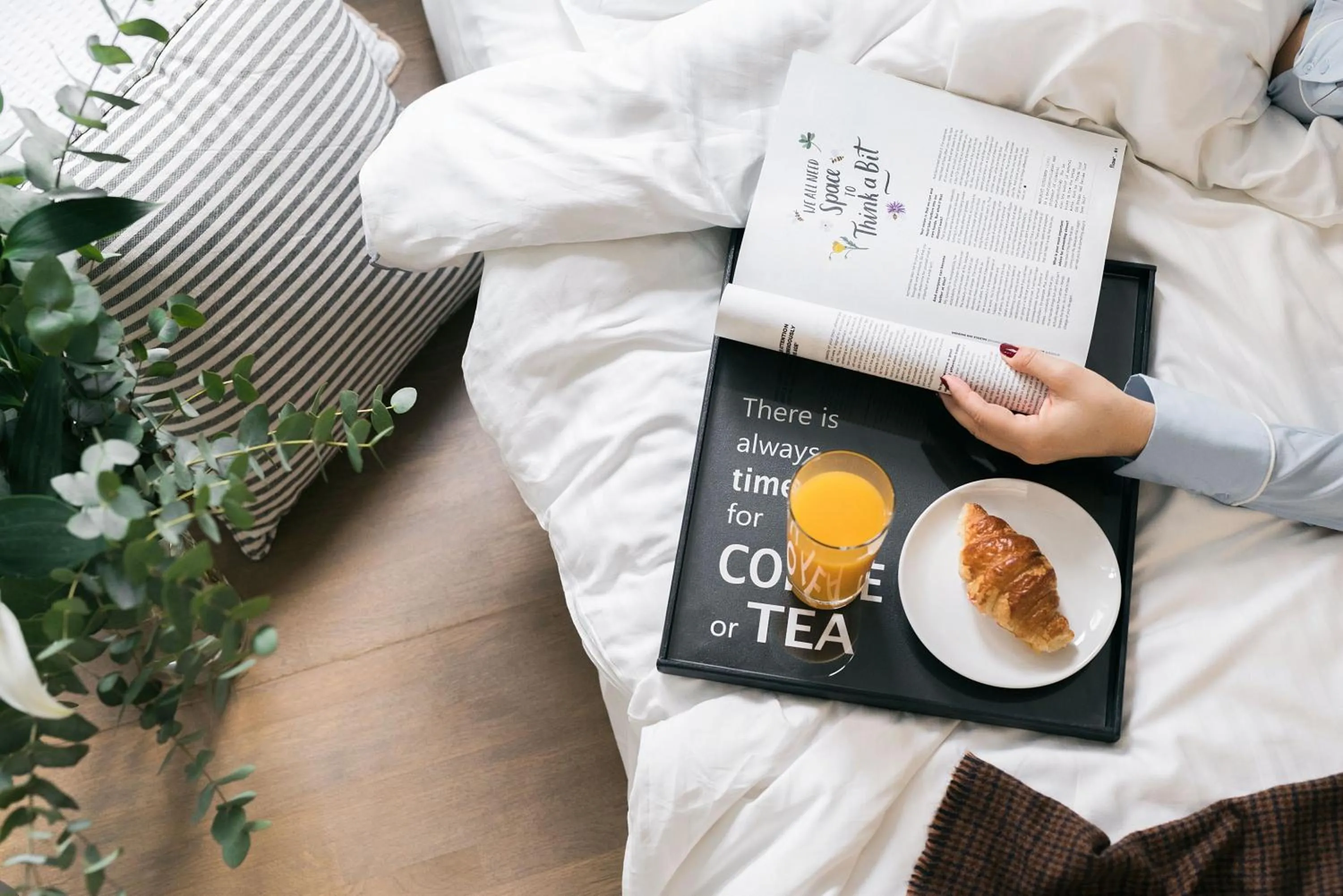 Decorative detail, Bed in Sir Athens